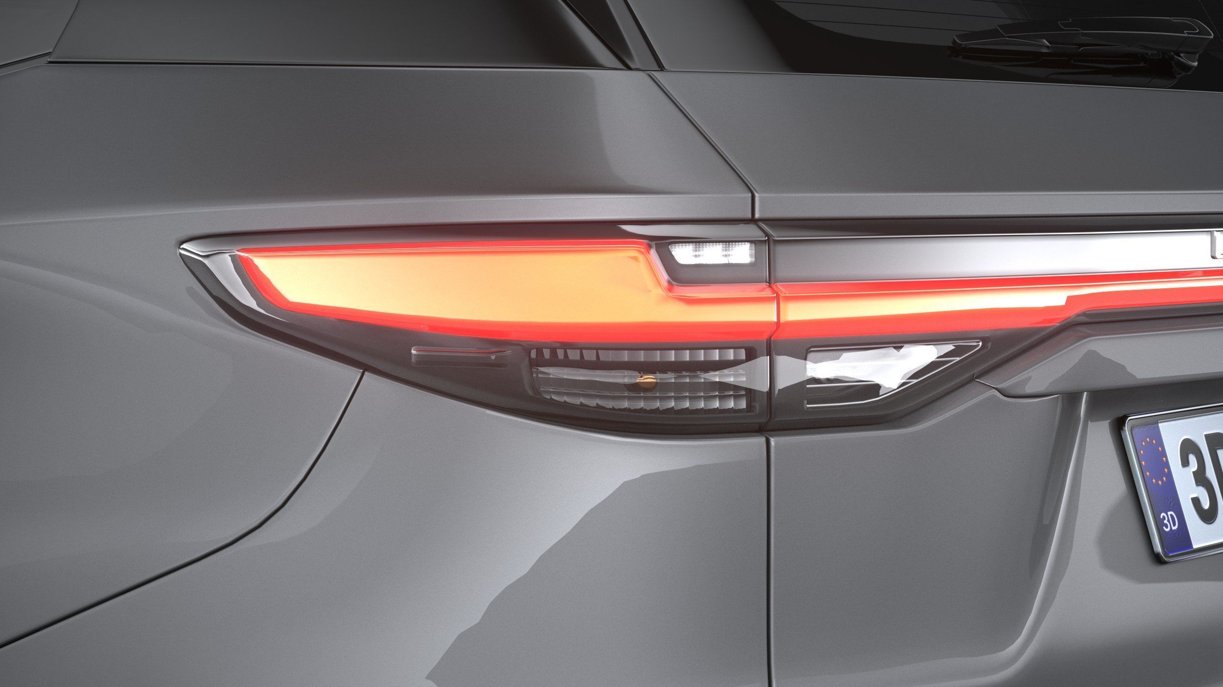 Lexus TX 350h 2024 3D model_15