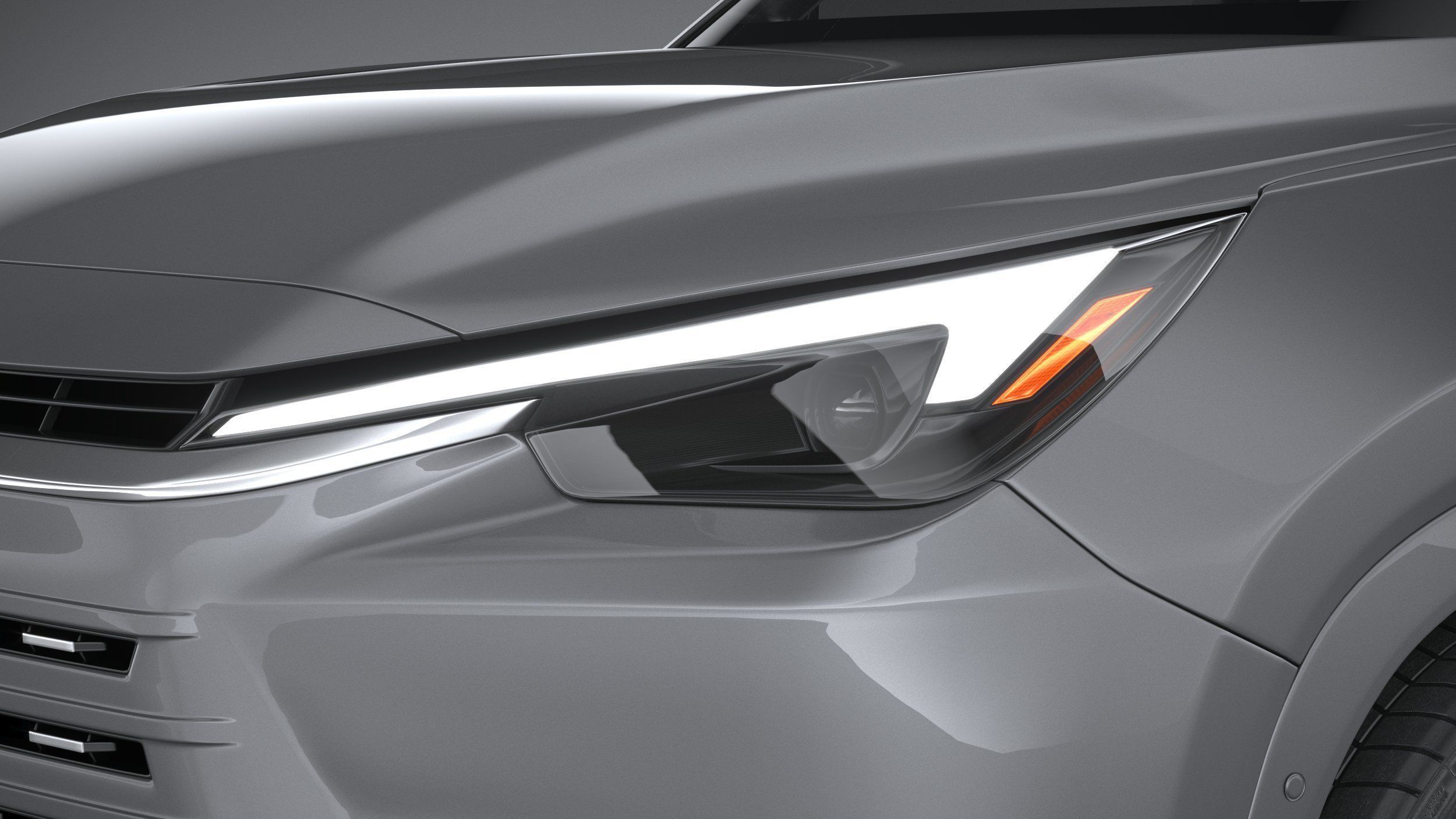 Lexus TX 350h 2024 3D model_14