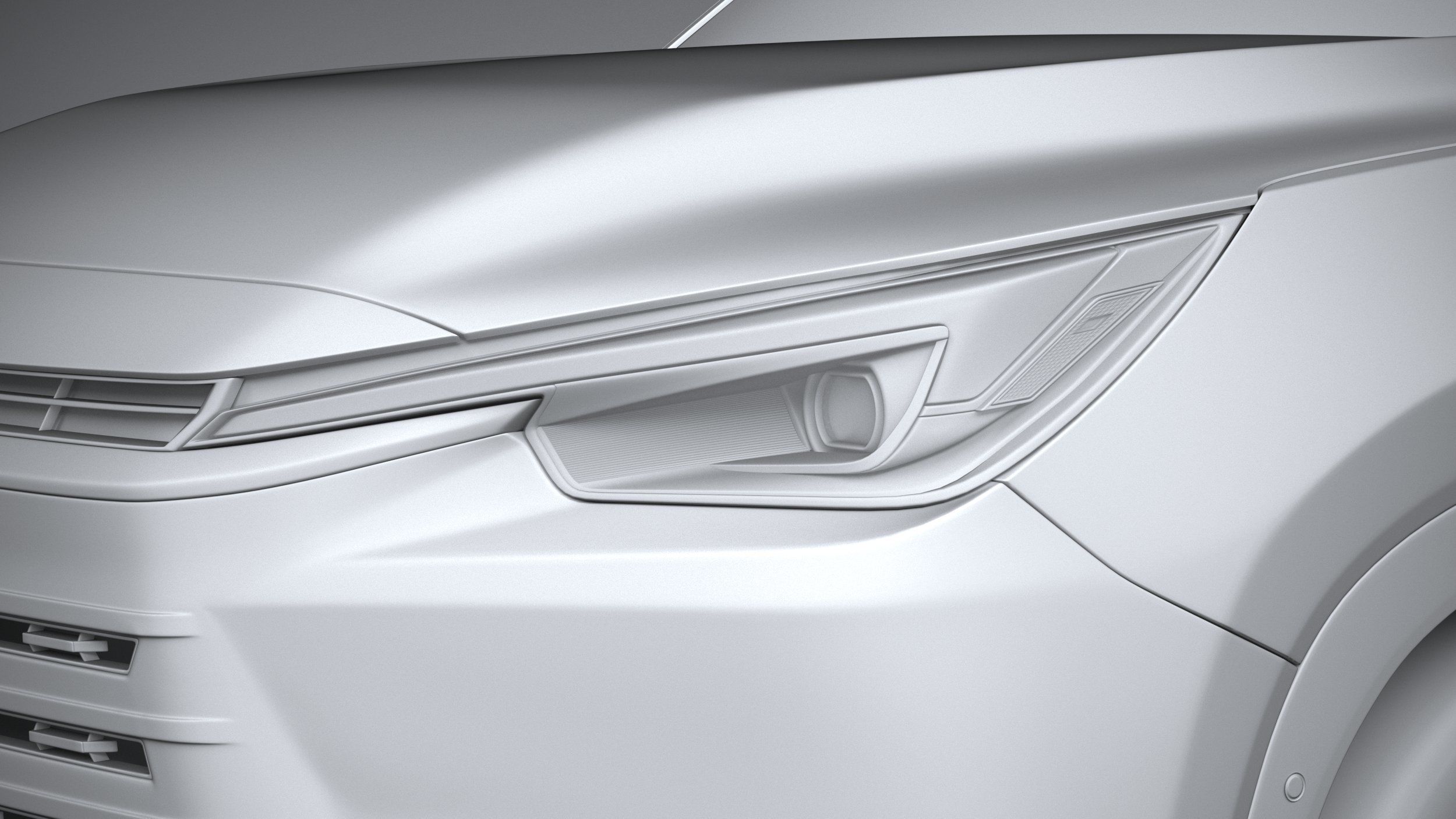 Lexus TX 350h 2024 3D model_23