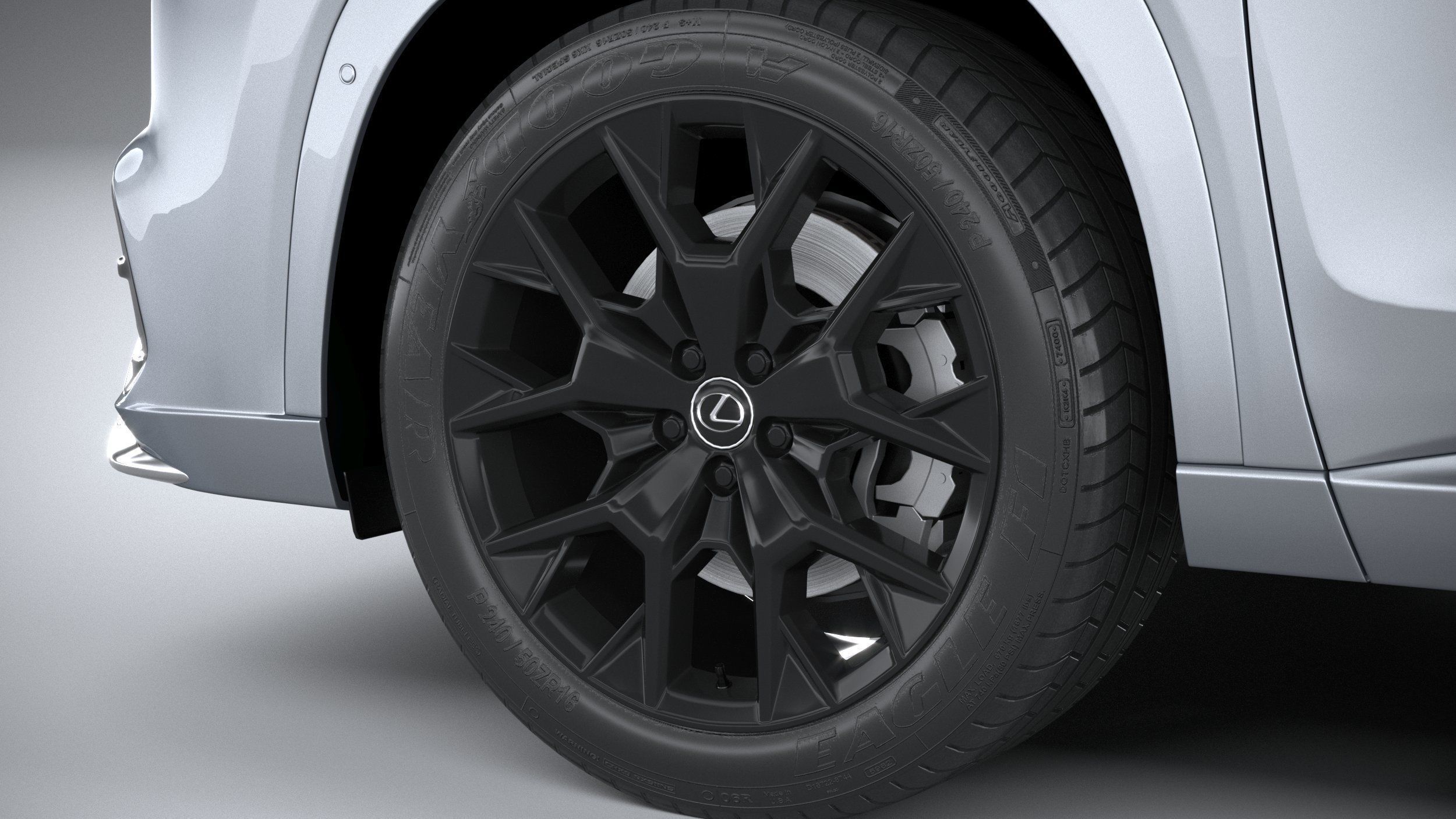 Lexus TX 500h 2024 3D model_16