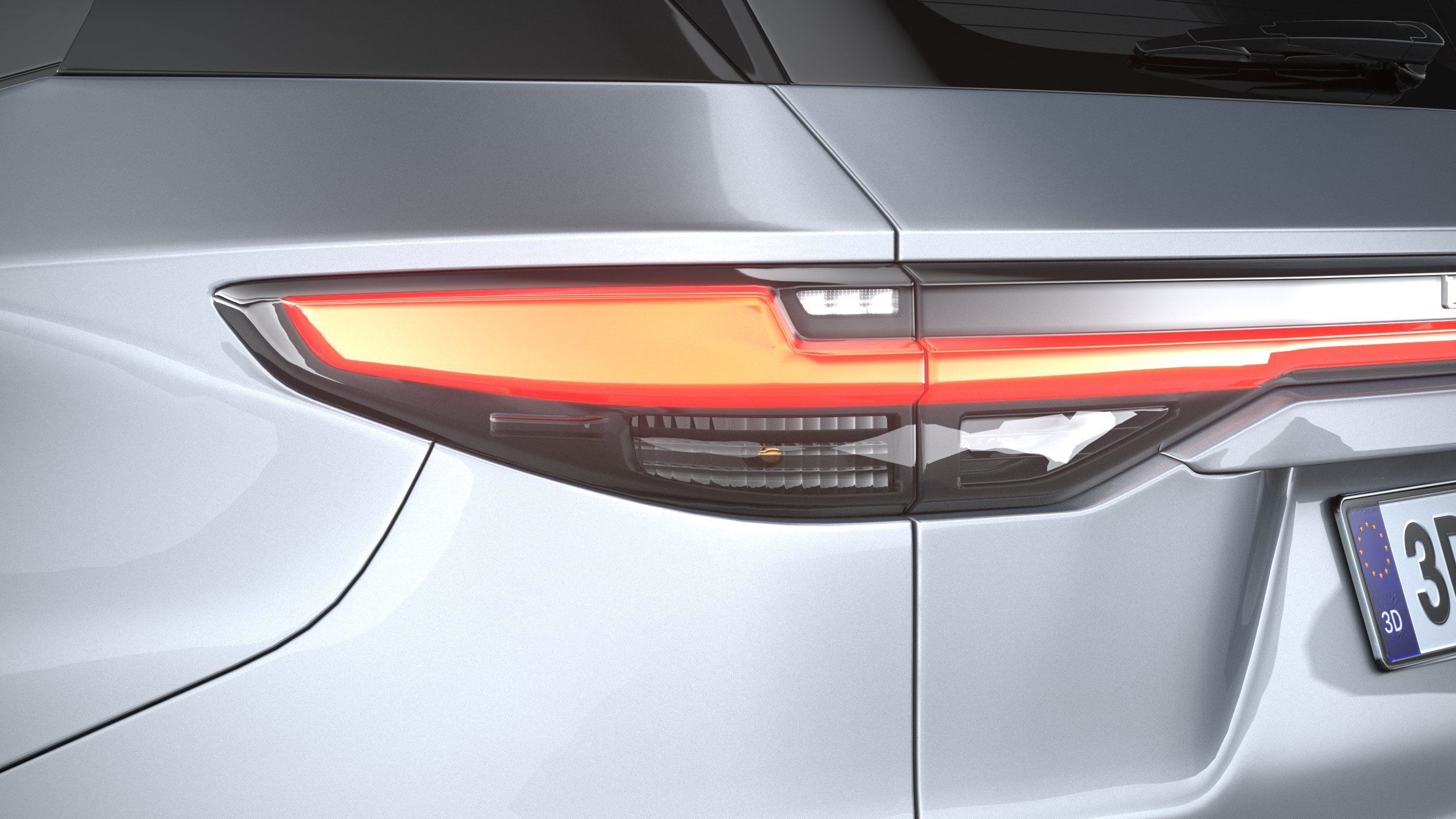 Lexus TX 500h 2024 3D model_15