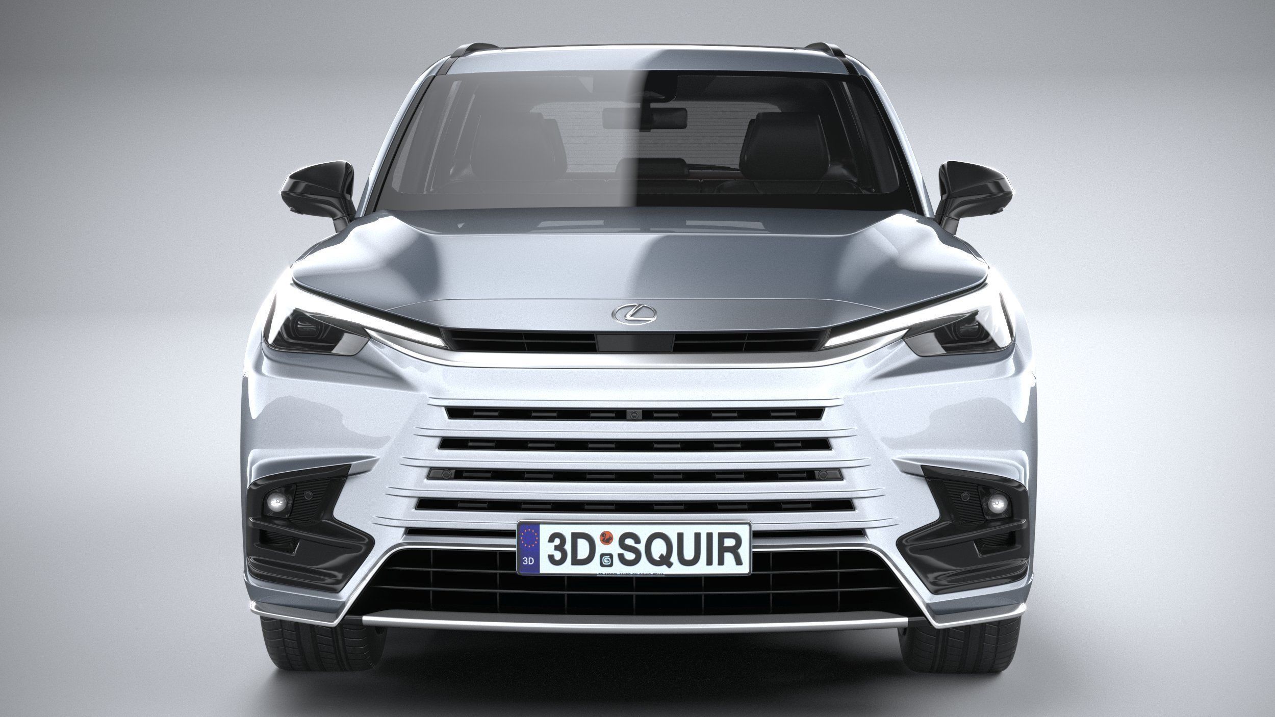 Lexus TX 500h 2024 3D model_13