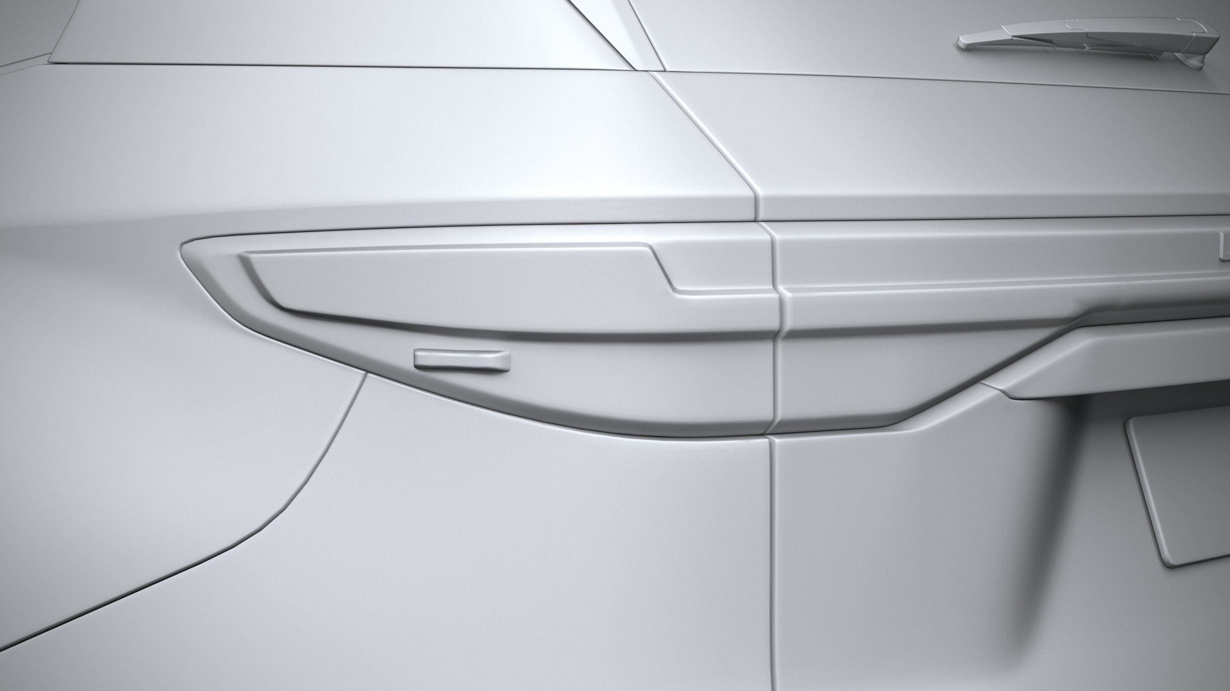 Lexus TX 500h 2024 3D model_24