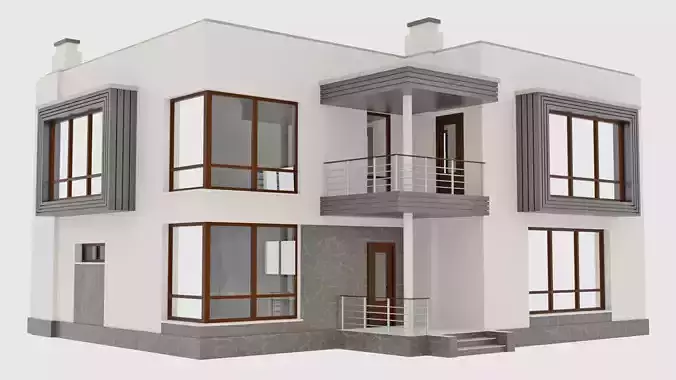 Modern House 3D