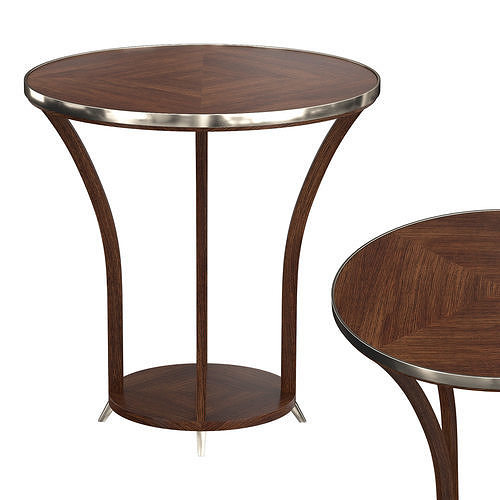 Quintus MARSTON SIDE TABLE 3D model
