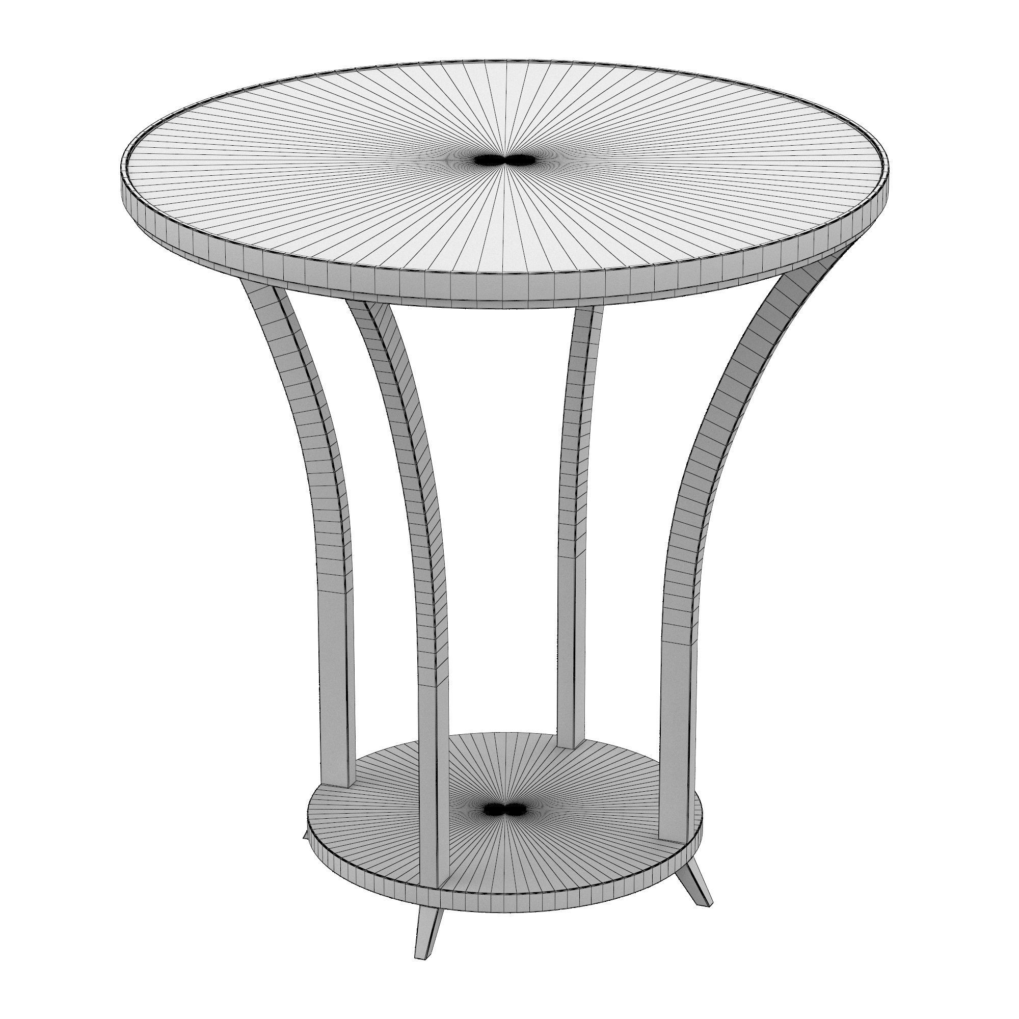 Quintus MARSTON SIDE TABLE 3D model_5