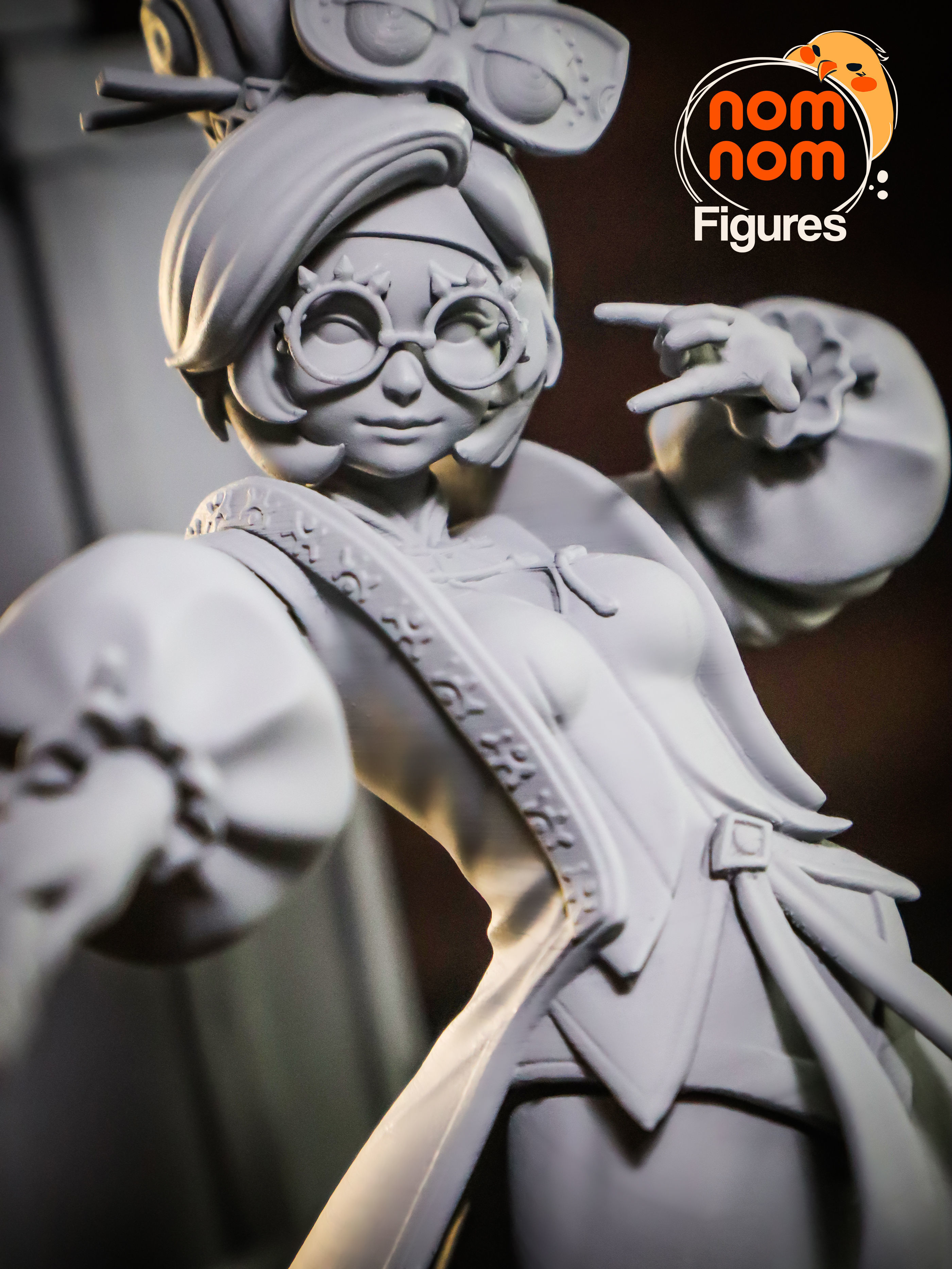 Purah - The Legend of Zelda 3D print model_12