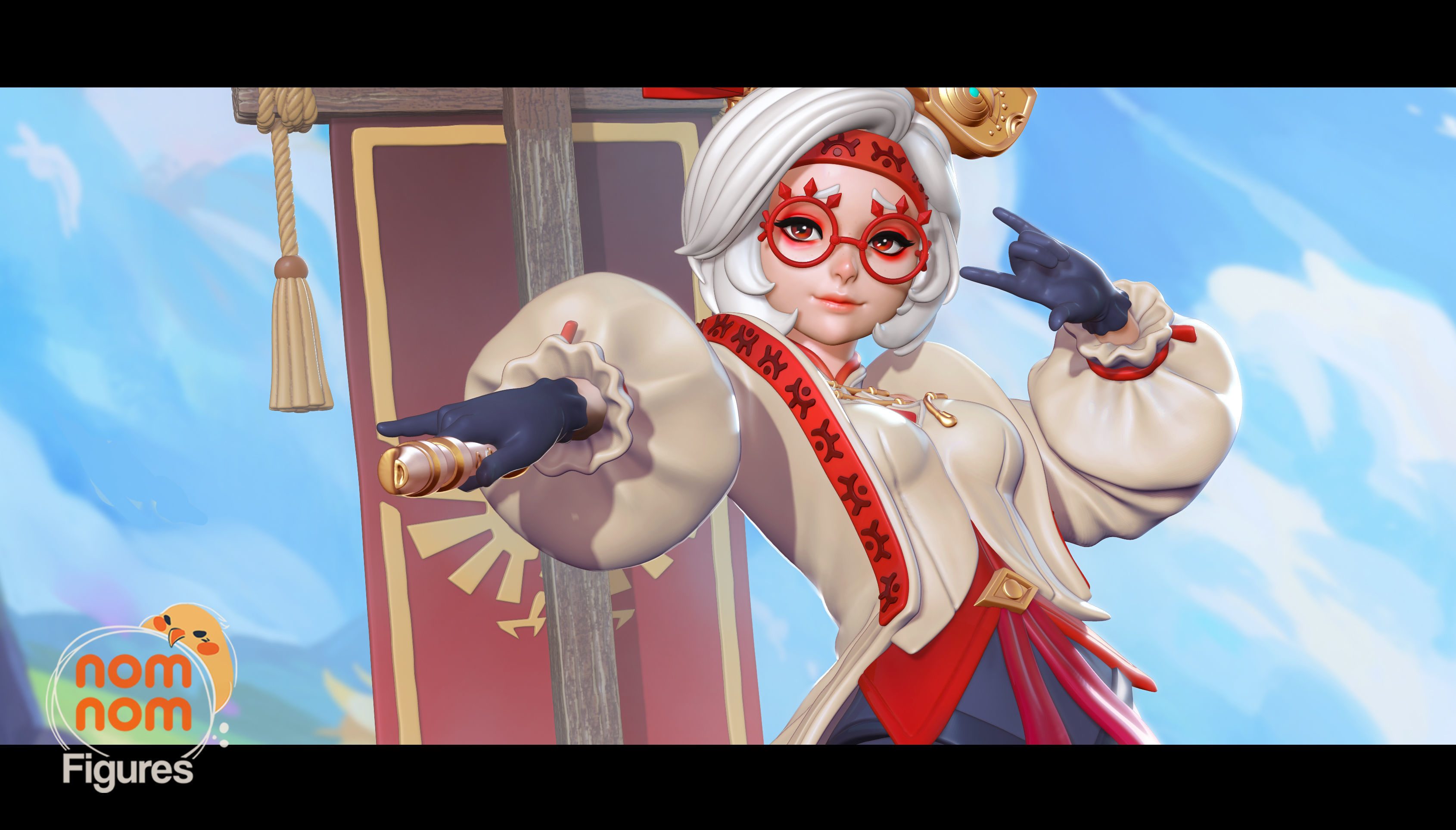 Purah - The Legend of Zelda 3D print model_1