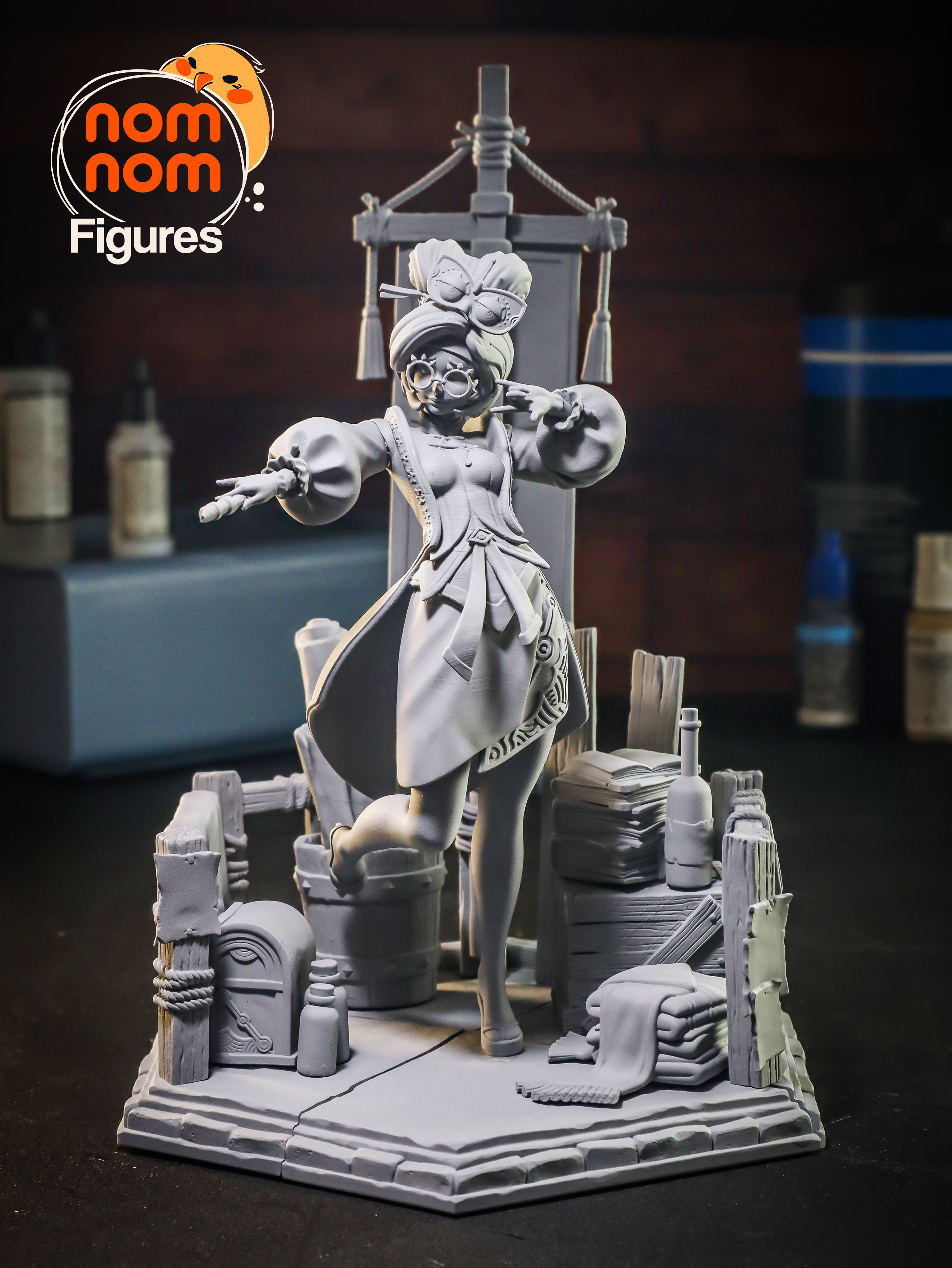 Purah - The Legend of Zelda 3D print model_8