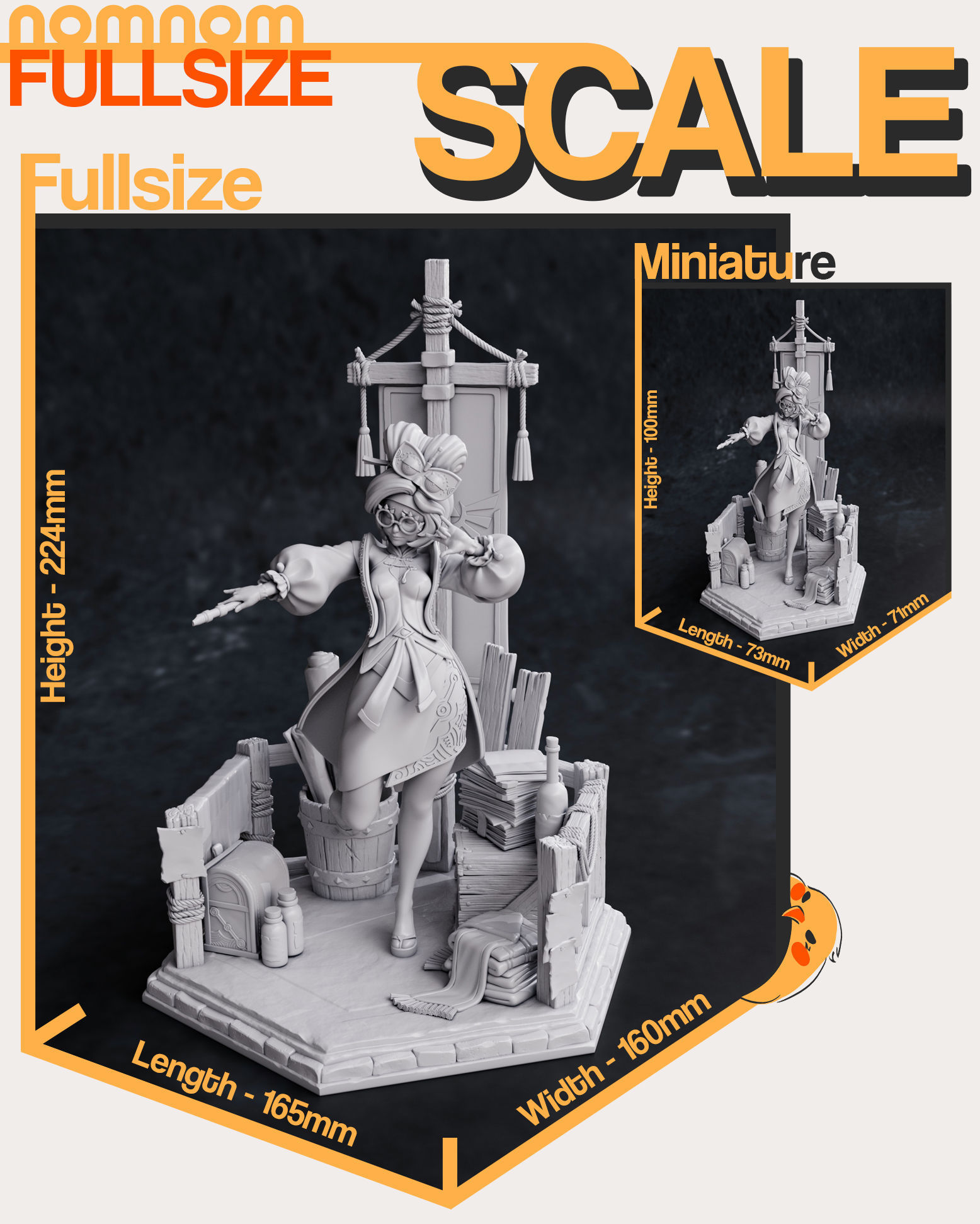 Purah - The Legend of Zelda 3D print model_2