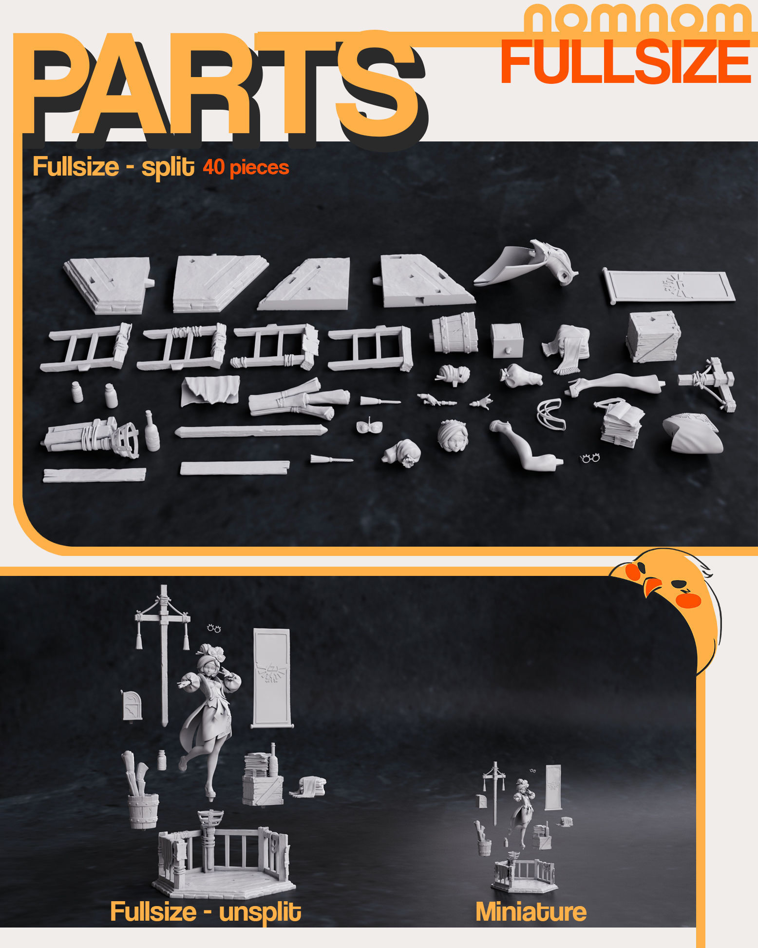 Purah - The Legend of Zelda 3D print model_3