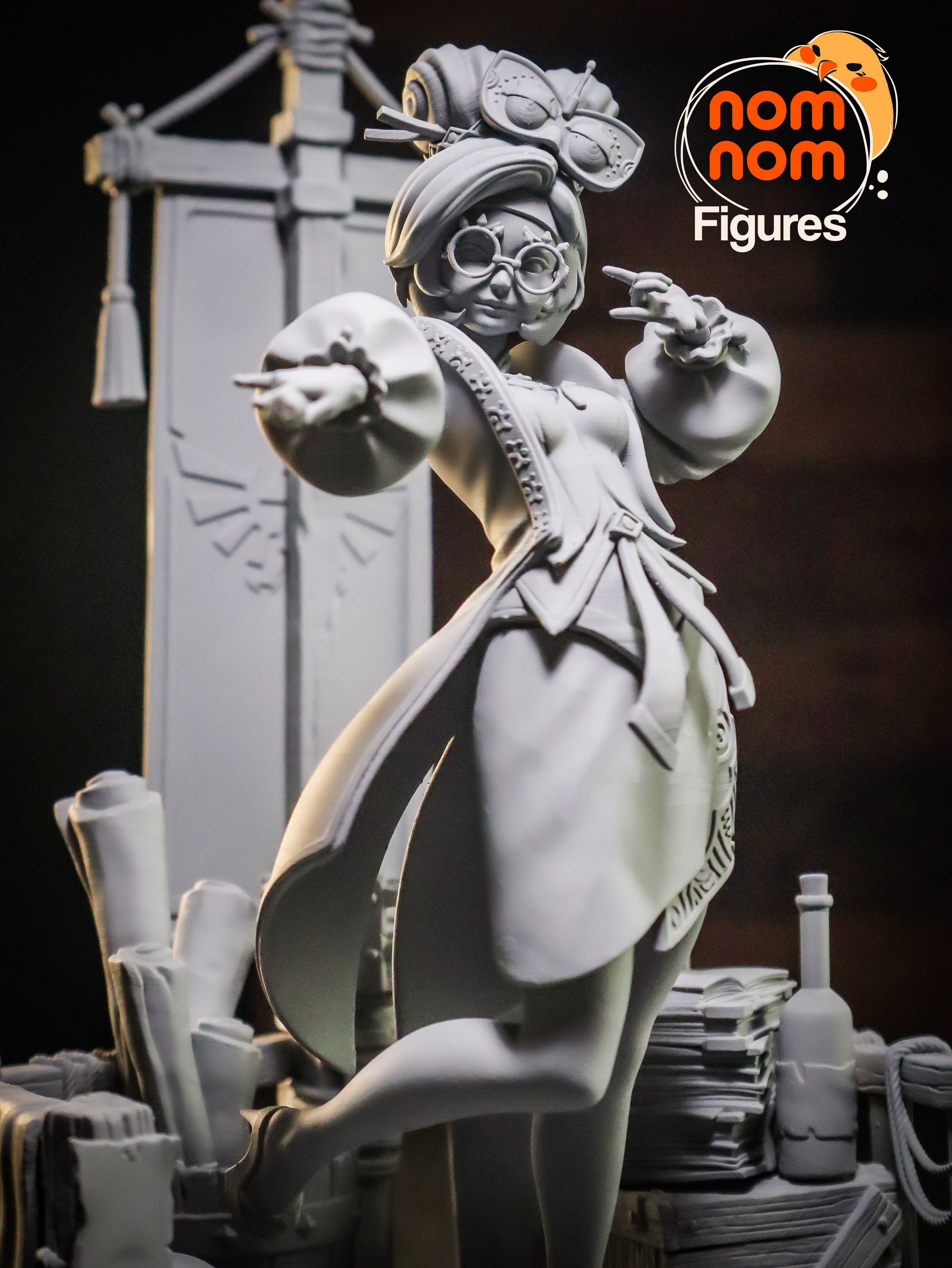 Purah - The Legend of Zelda 3D print model_13