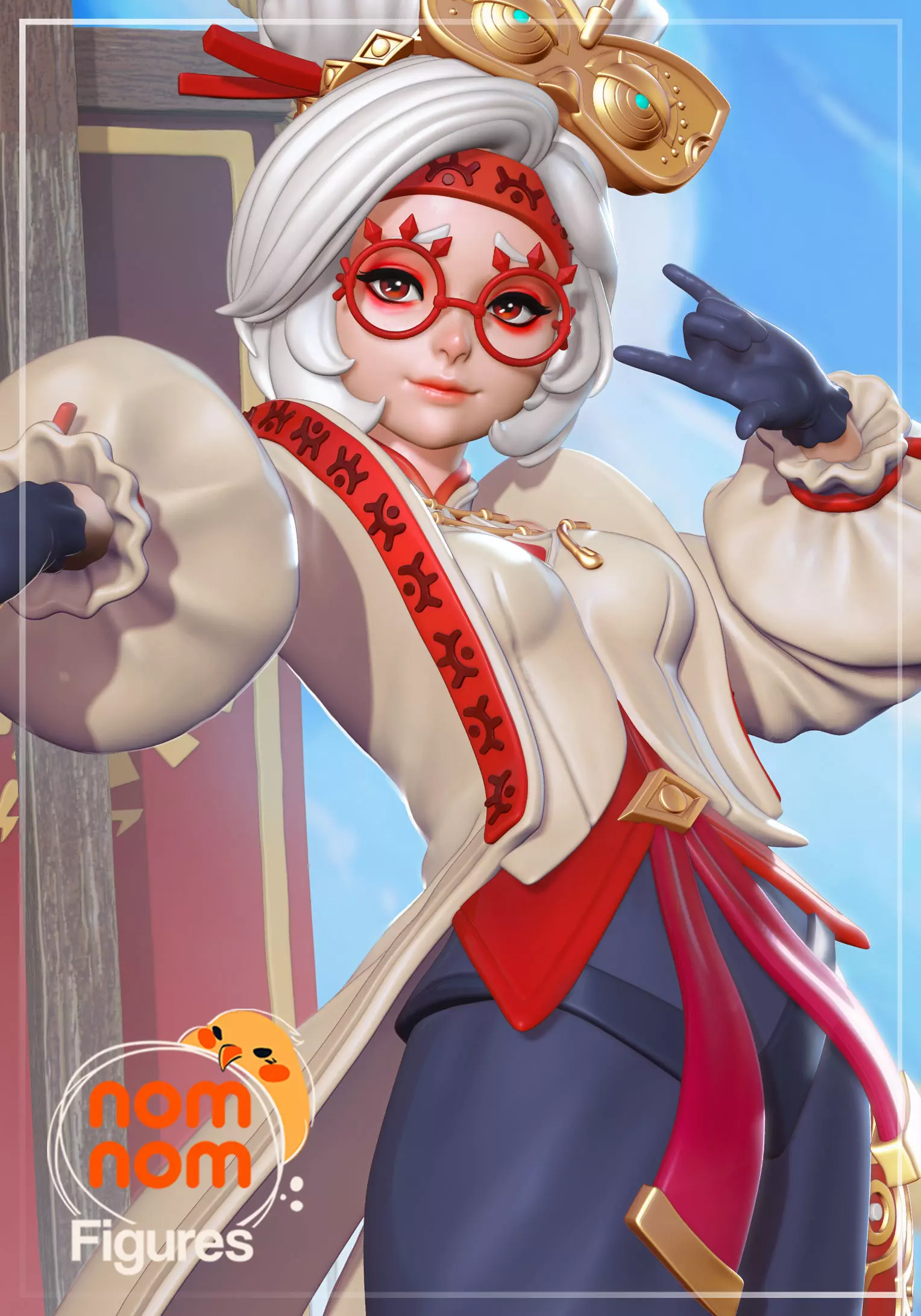 Purah - The Legend of Zelda 3D print model_0