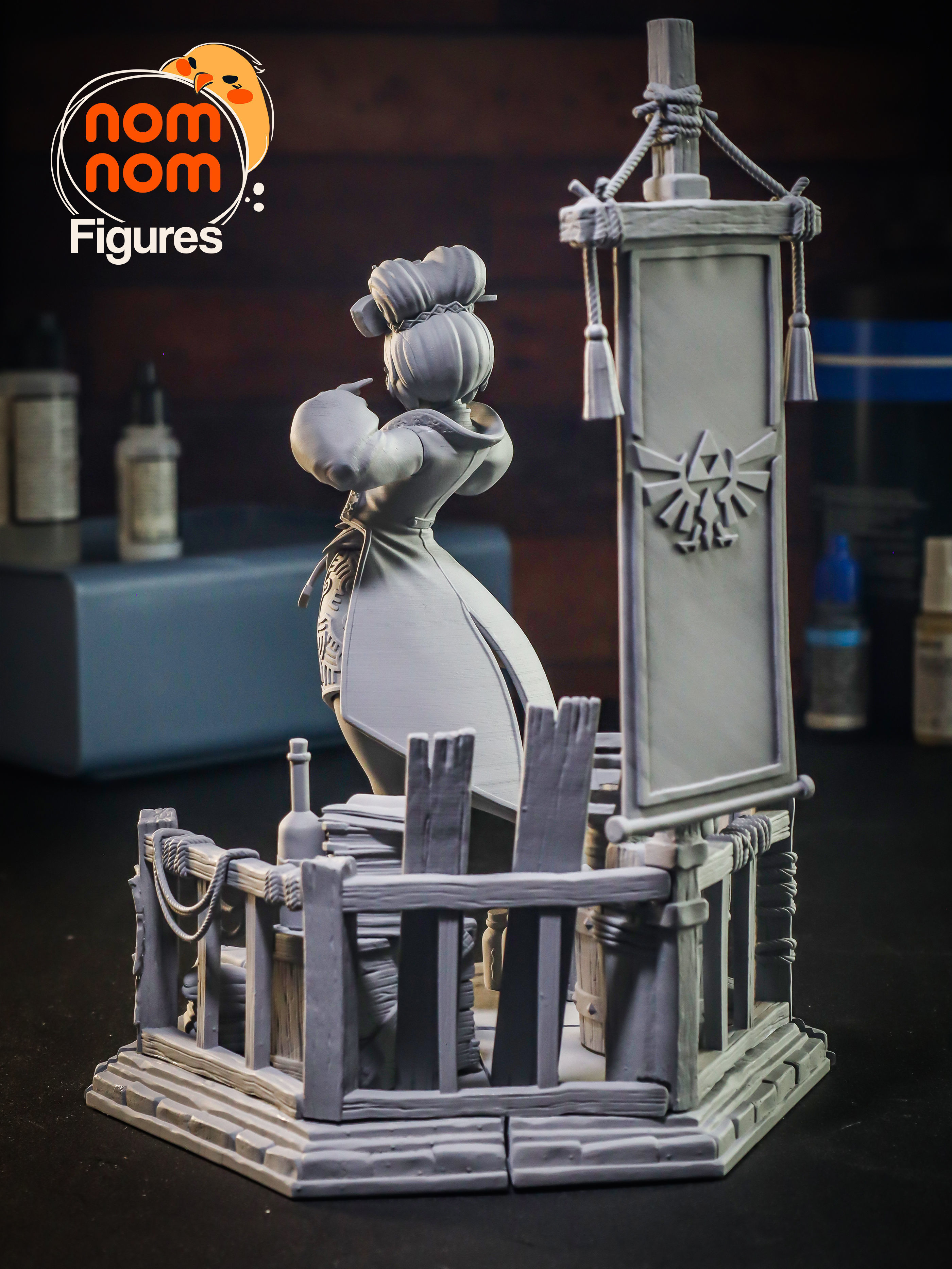 Purah - The Legend of Zelda 3D print model_11