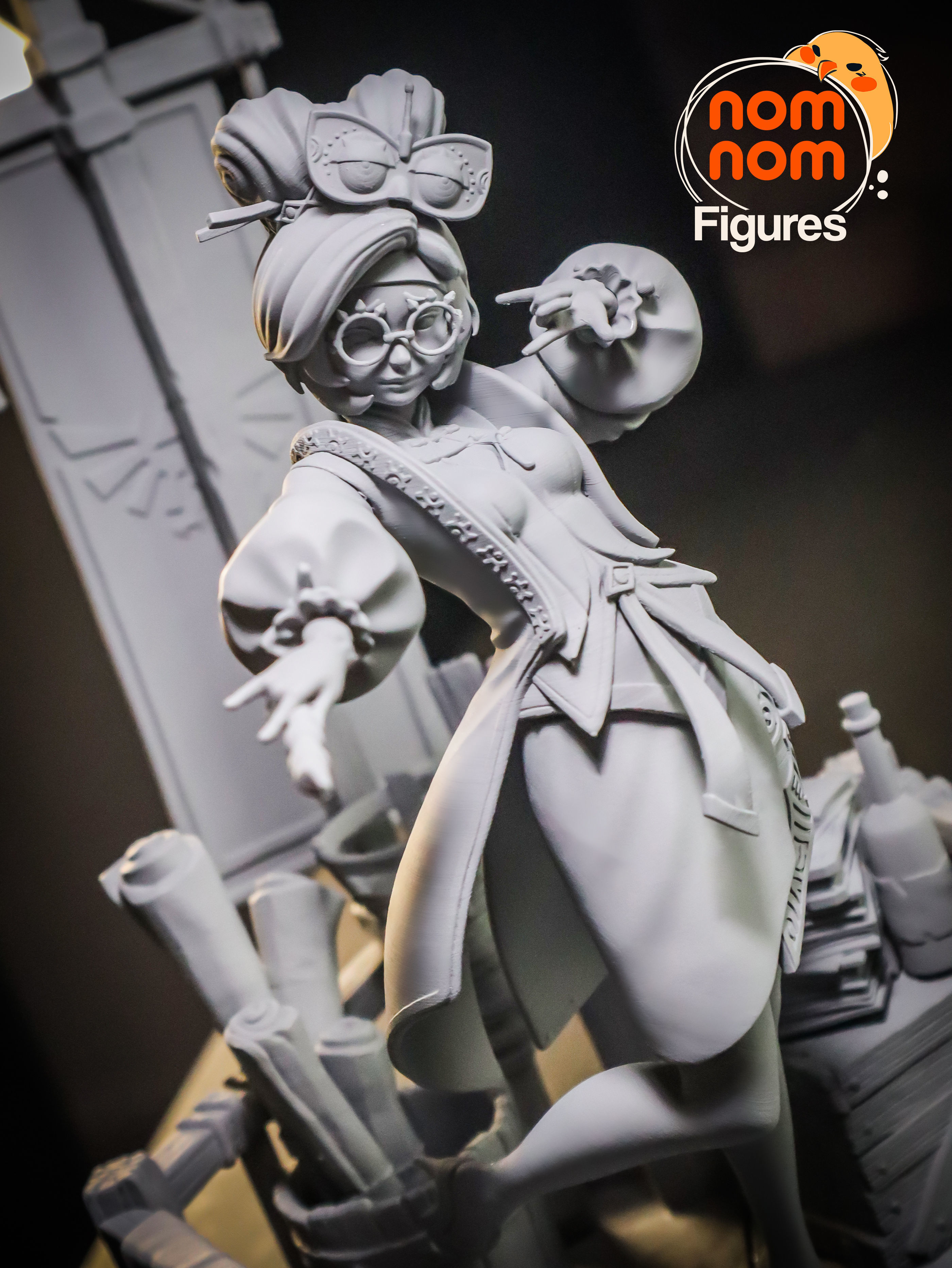 Purah - The Legend of Zelda 3D print model_14