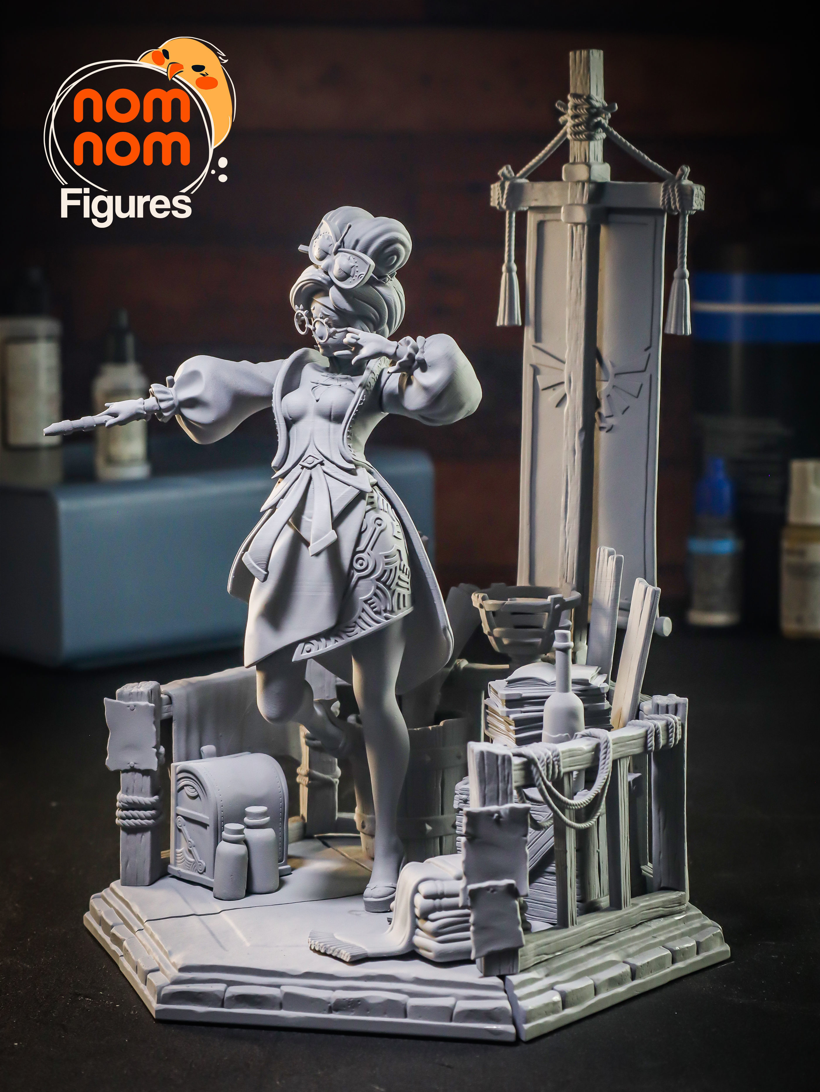 Purah - The Legend of Zelda 3D print model_9