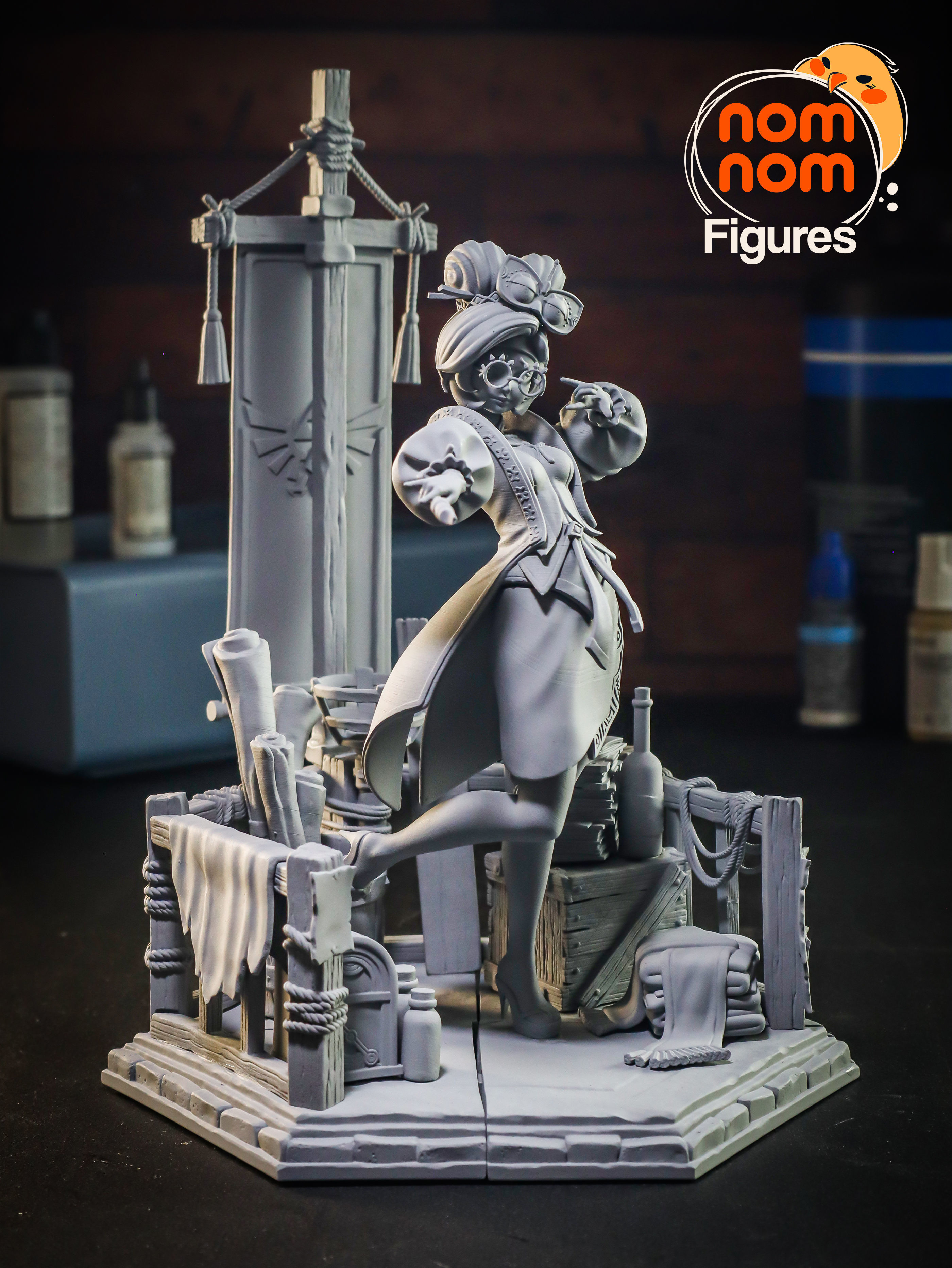 Purah - The Legend of Zelda 3D print model_10