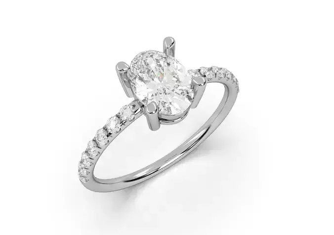 52 A Ring With a large Stone