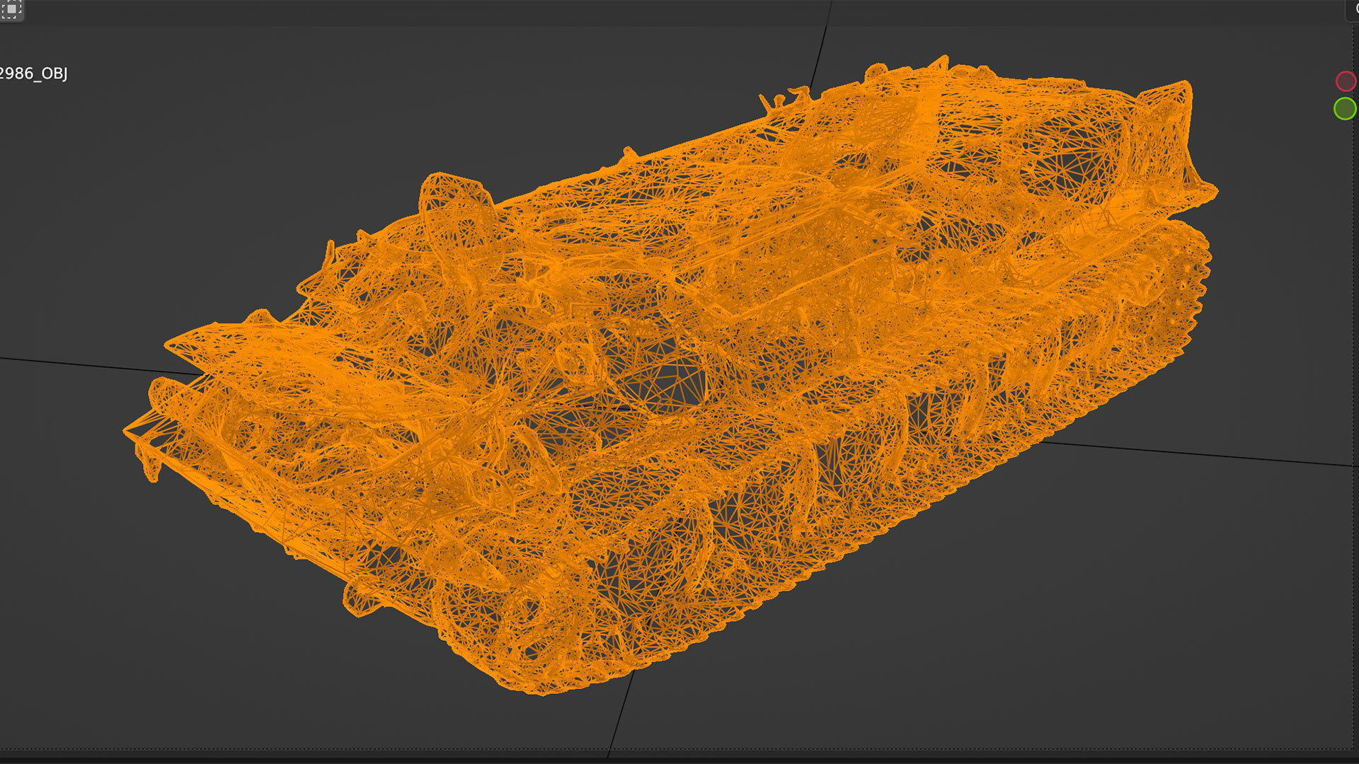 MT-LB multi-purpose towing vehicle amphibious tracked armored  3D model_5