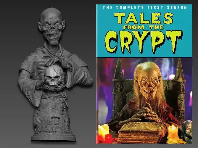 TALES FROM THE CRYPT 3D print model