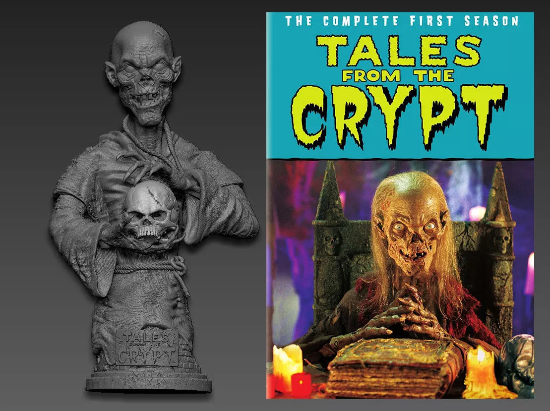 TALES FROM THE CRYPT 3D print model