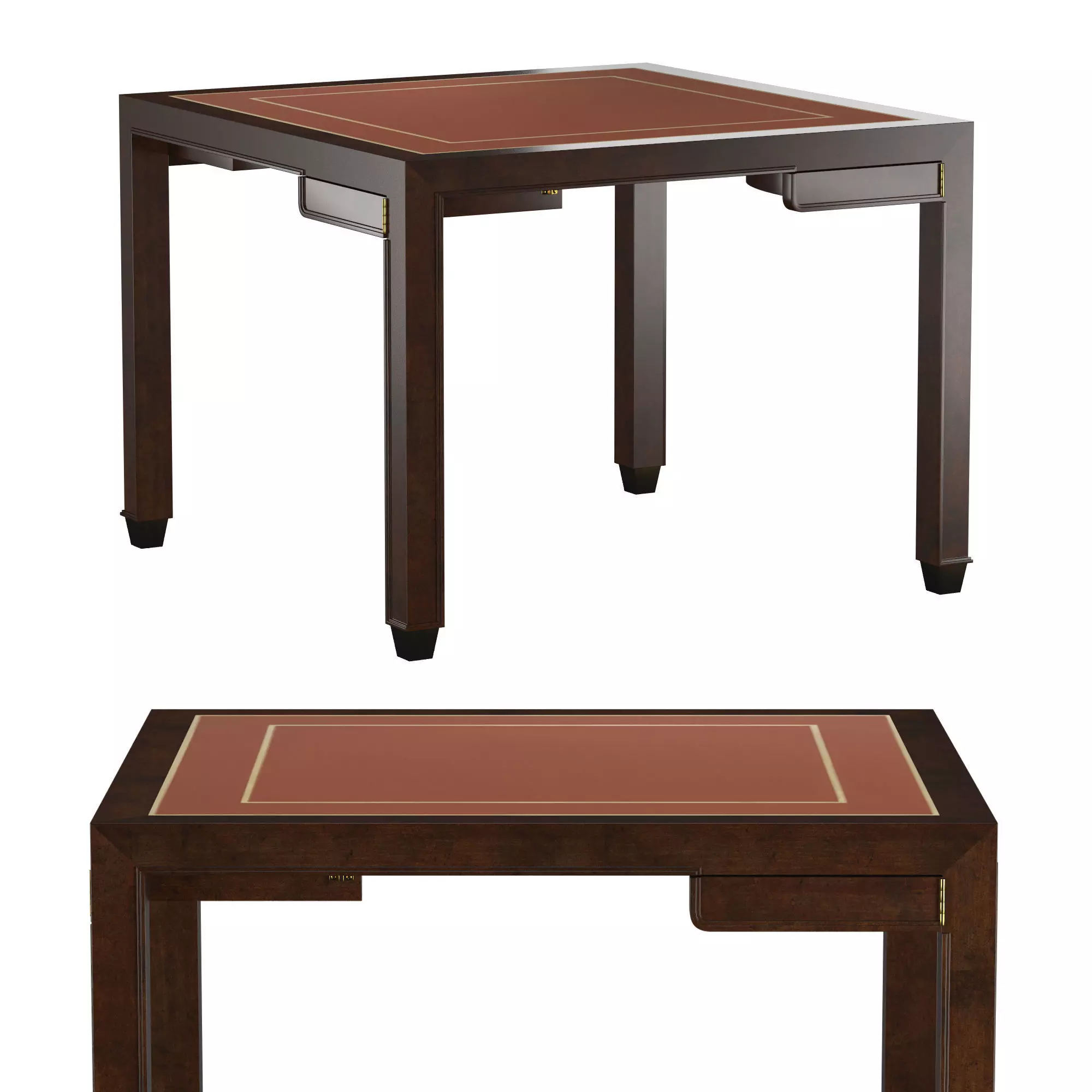ANTONIO GAME TABLE 3D model_0