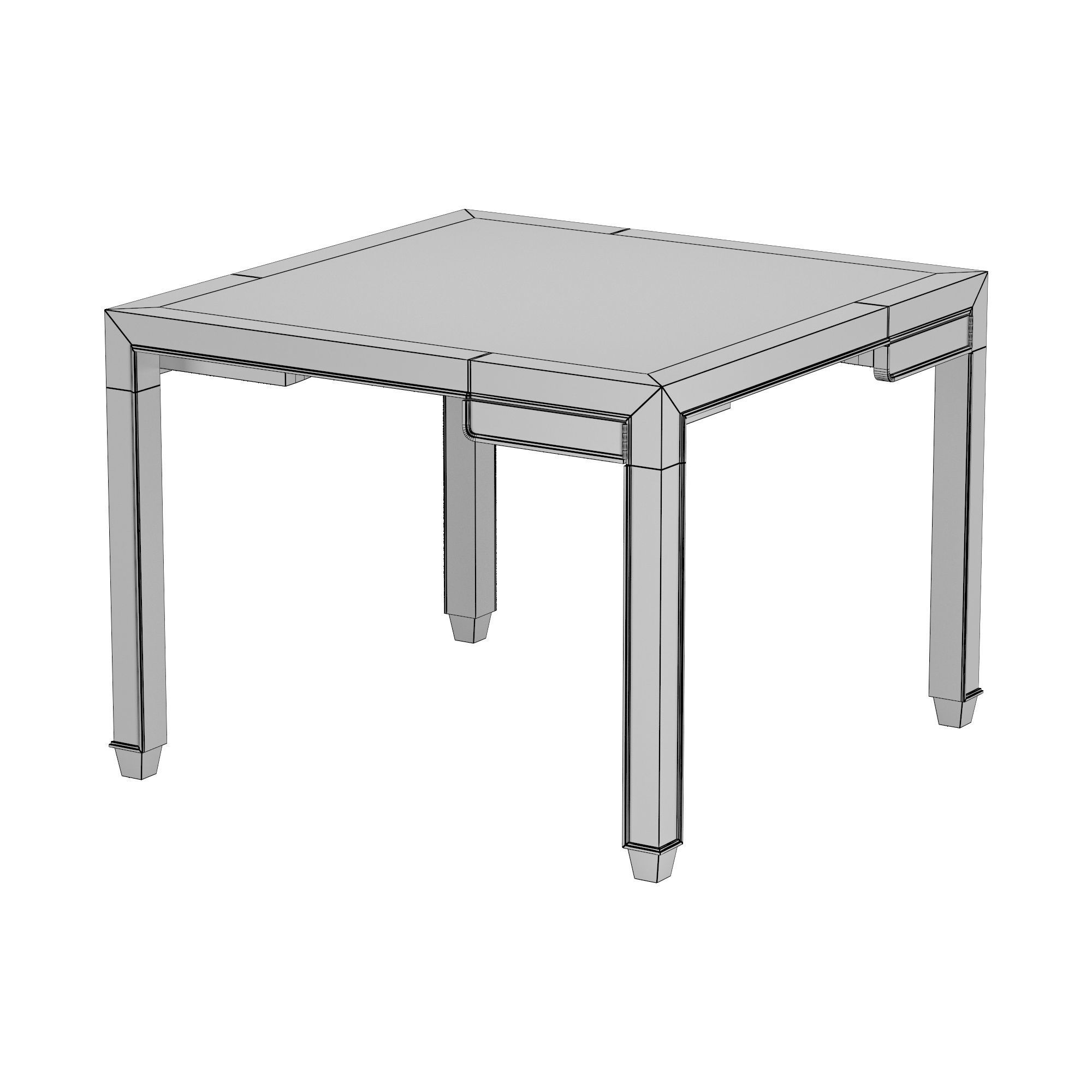 ANTONIO GAME TABLE 3D model_4