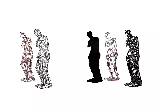 Natural Stone Sculpture of Aphrodite