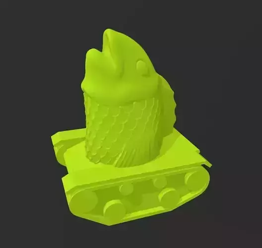 Fish Tank Free 3D print model