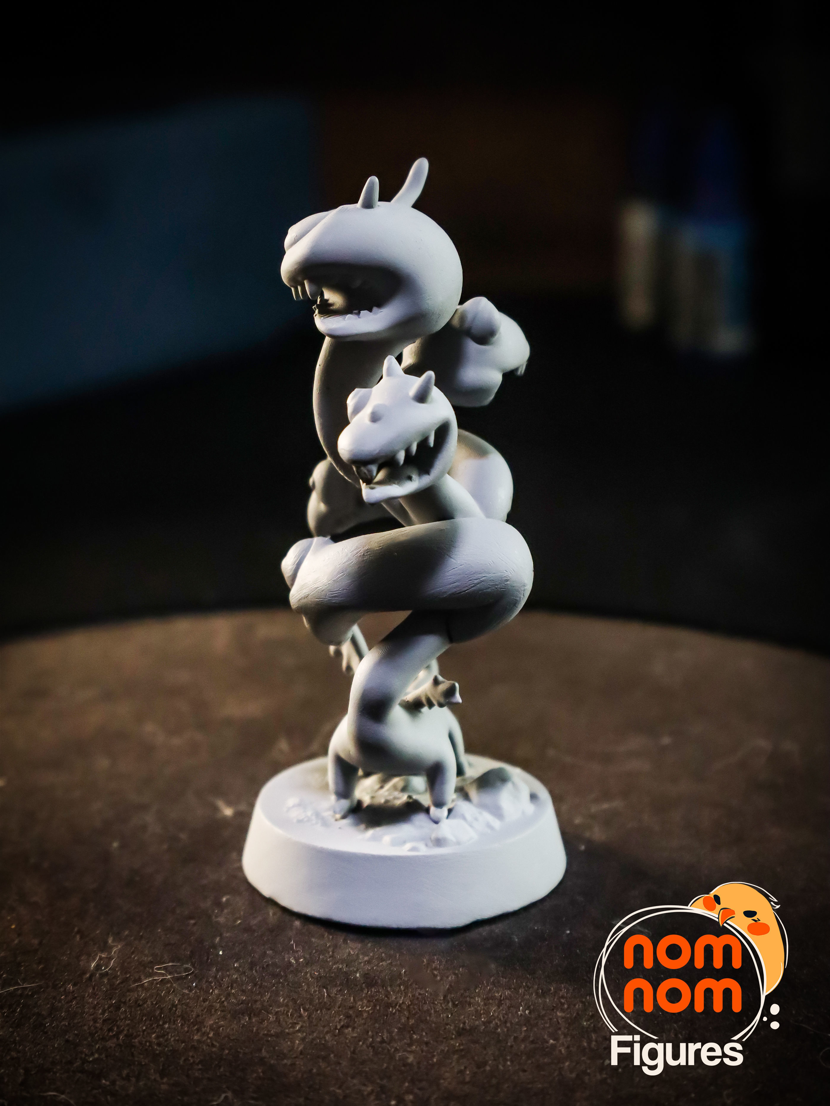 Chibi Derpy Tiamat 3D print model_9