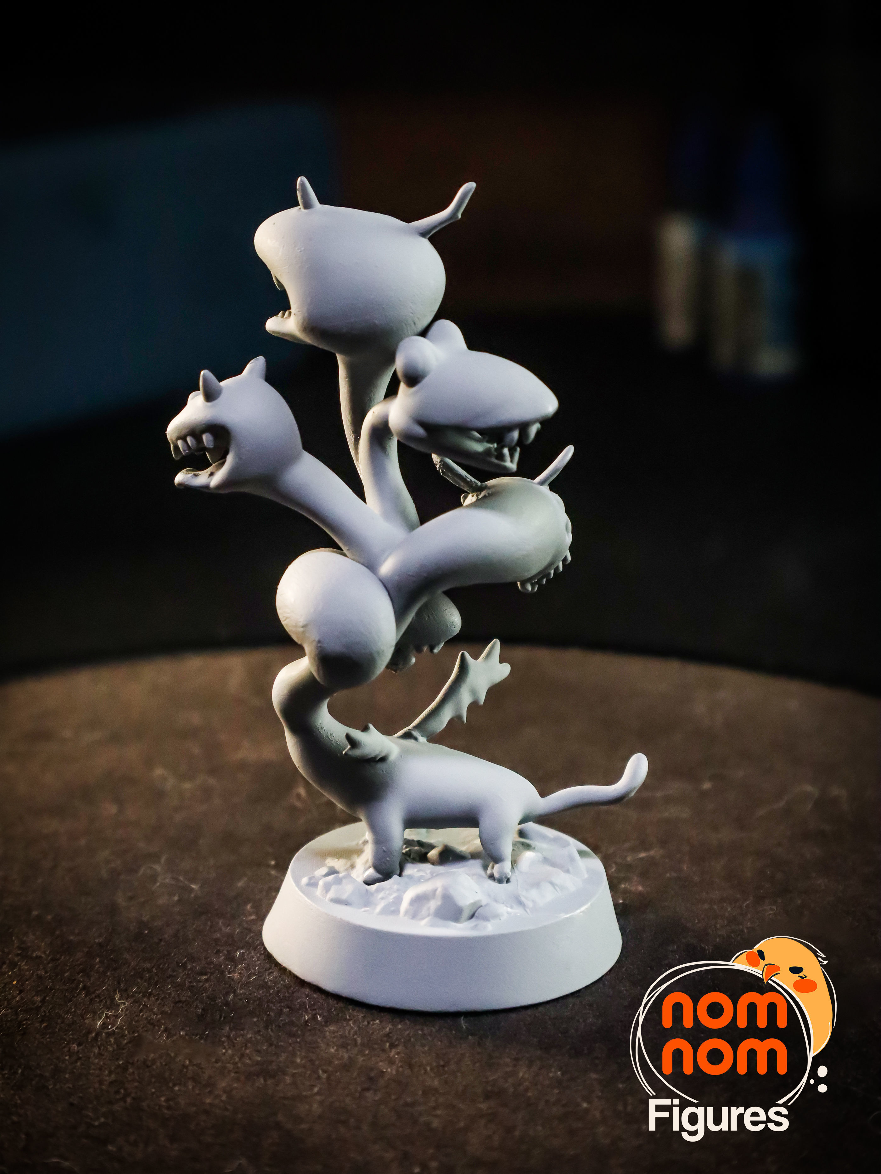 Chibi Derpy Tiamat 3D print model_7
