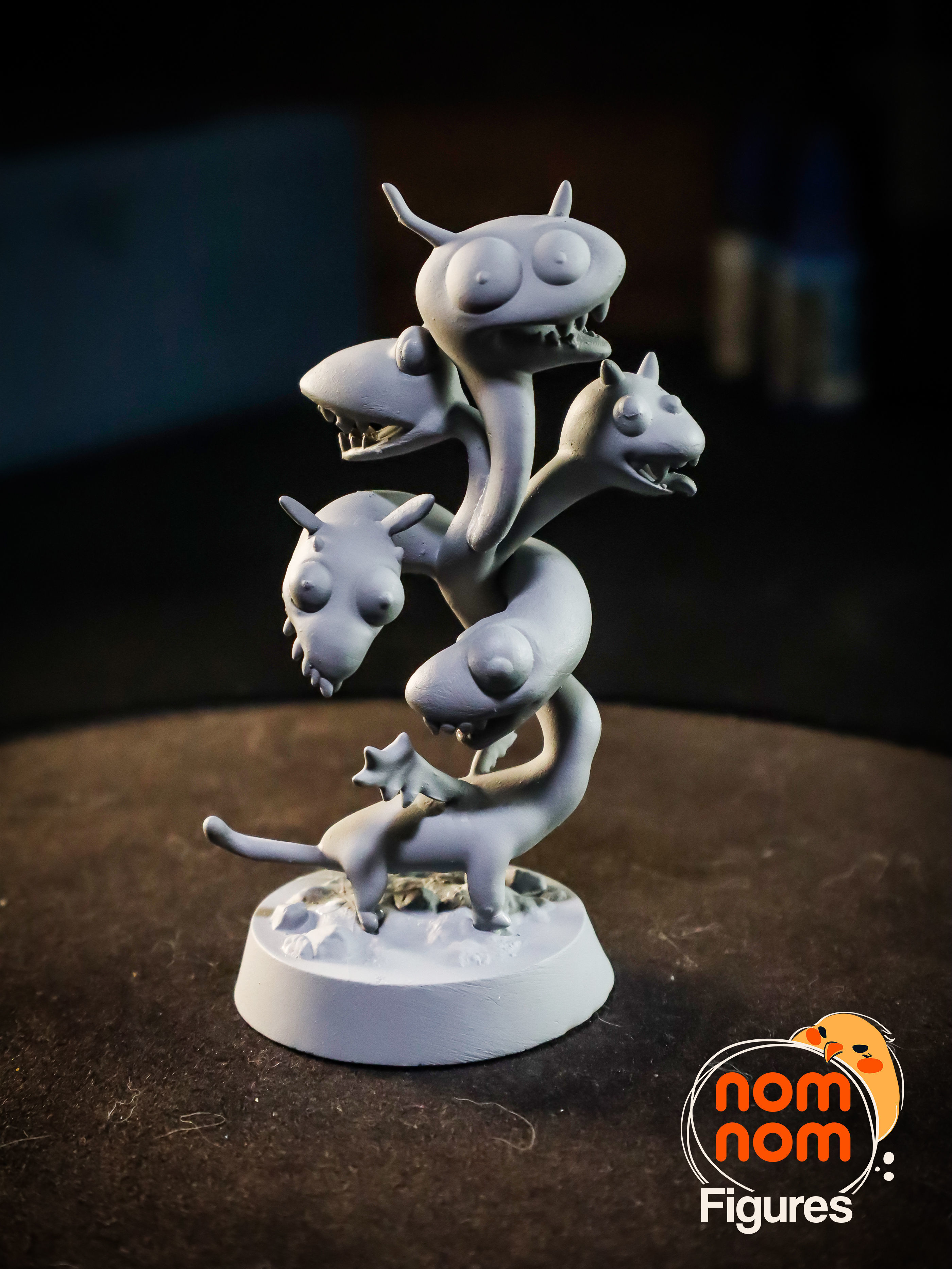 Chibi Derpy Tiamat 3D print model_11
