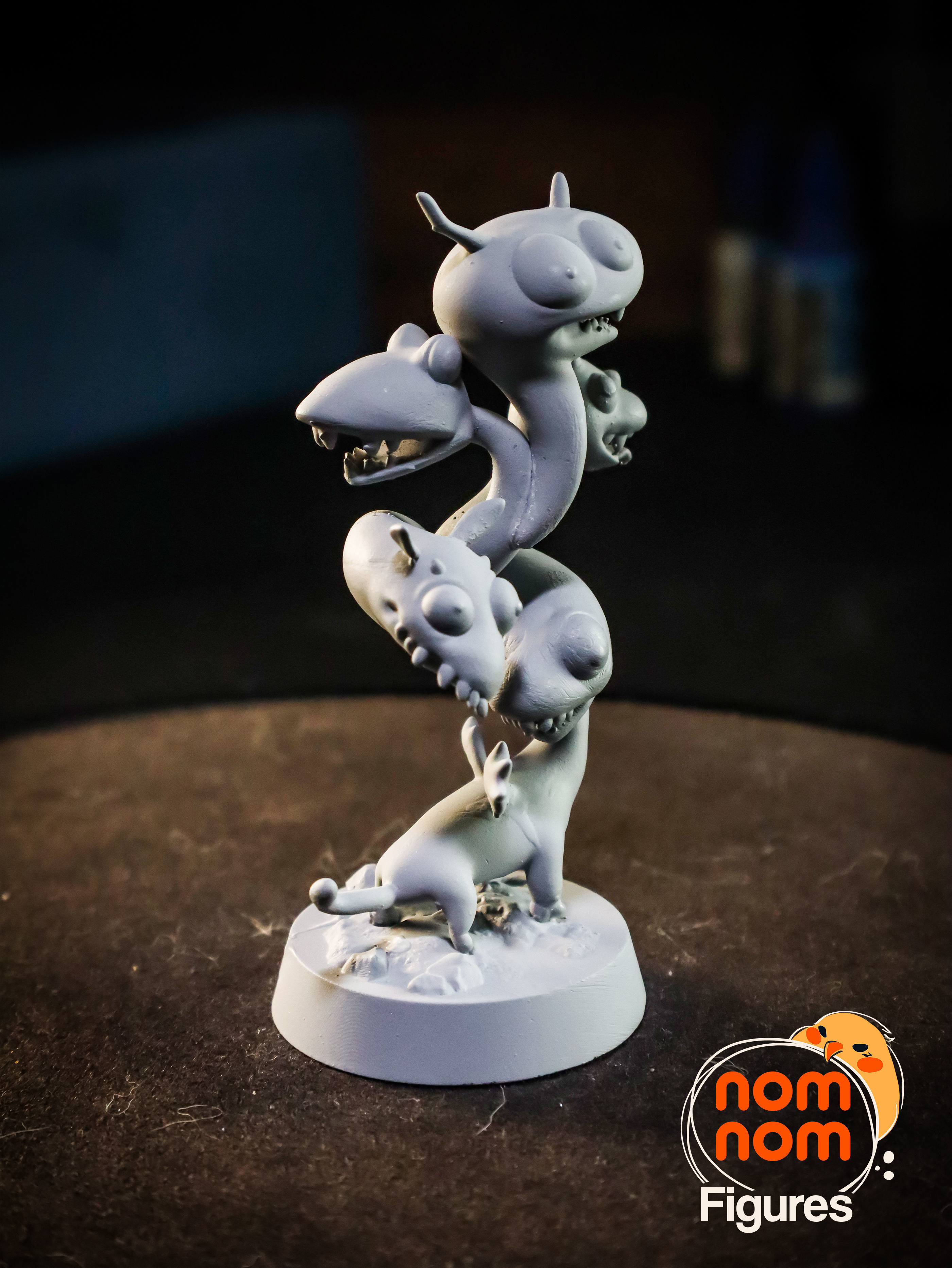 Chibi Derpy Tiamat 3D print model_10