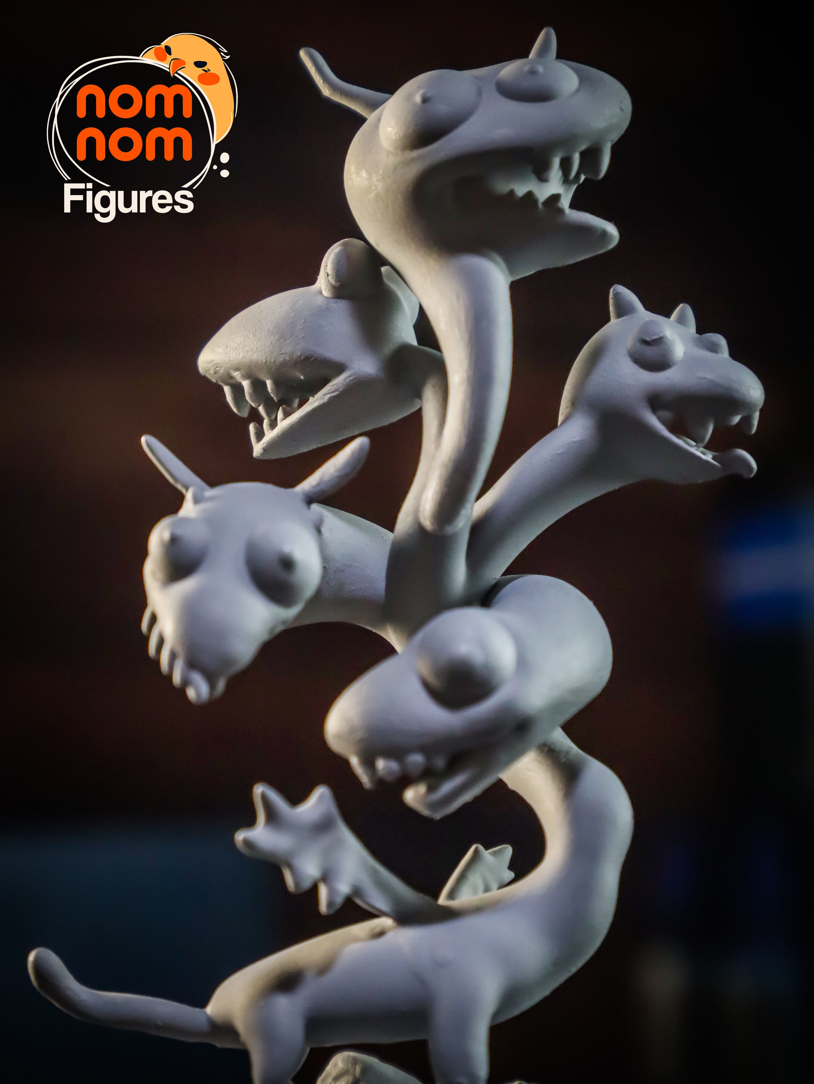 Chibi Derpy Tiamat 3D print model_8