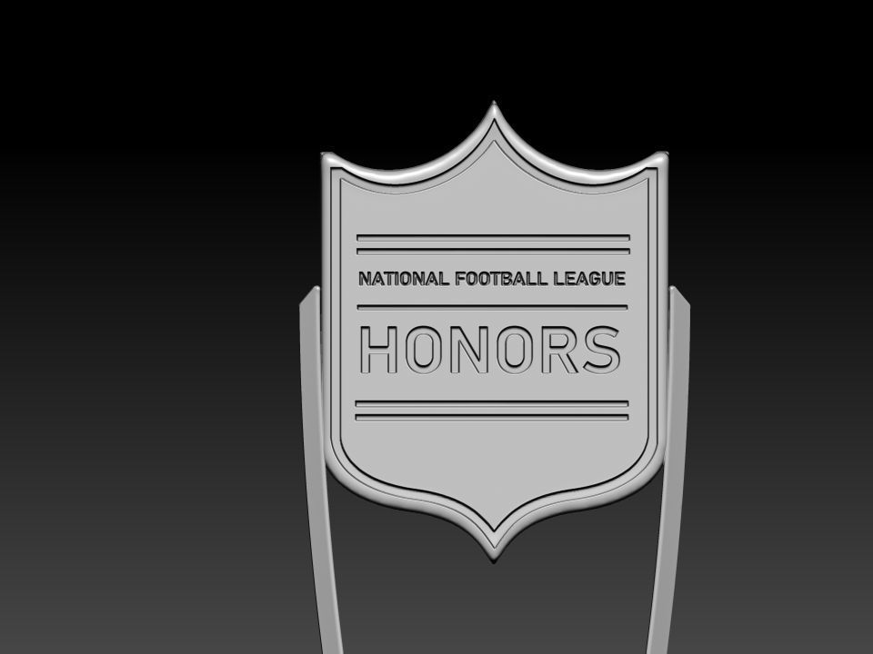 NFL HONORS CUP 2023- 3D MODEL PRINT 3D print model_3