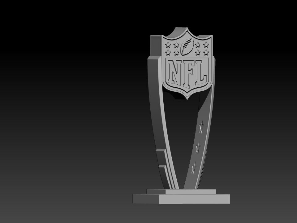 NFL HONORS CUP 2023- 3D MODEL PRINT 3D print model_2