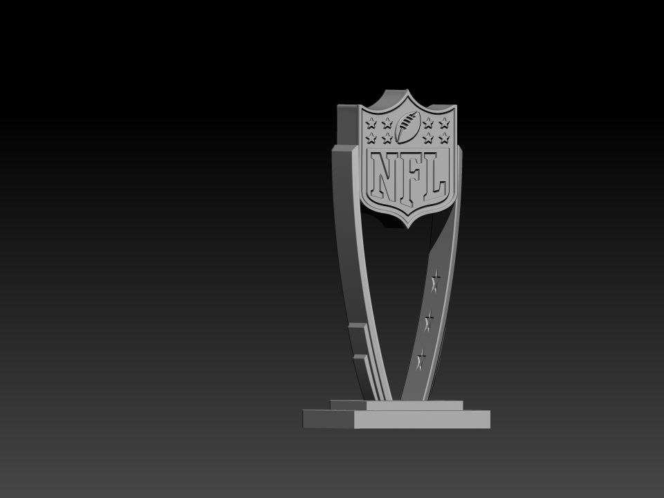 NFL HONORS CUP 2023- 3D MODEL PRINT 3D print model_1