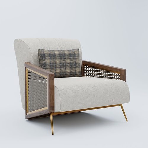Armchair Luxury Free 3D model