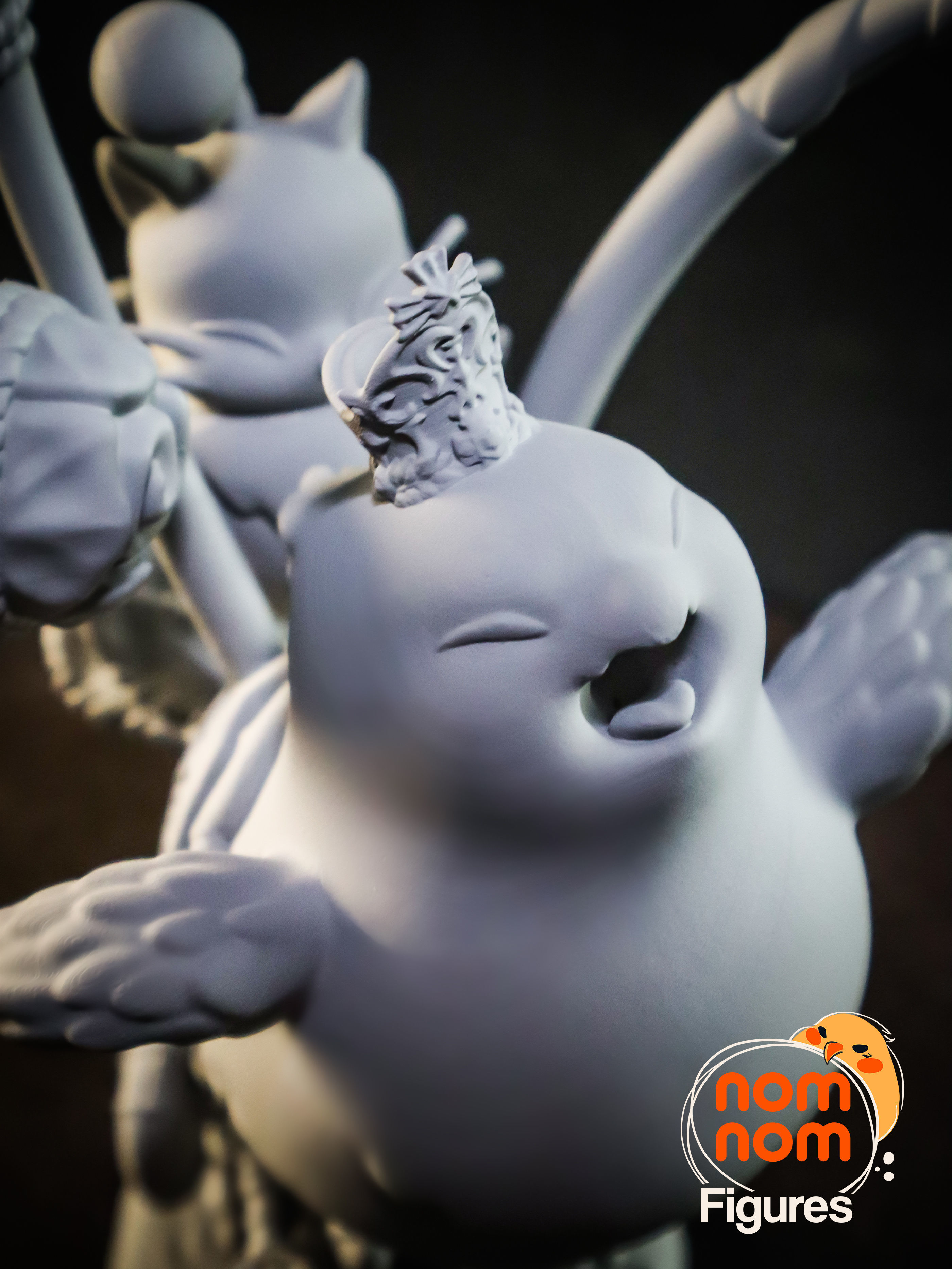 Chibi Chocobo - Final Fantasy VII 3D model 3D printable | CGTrader