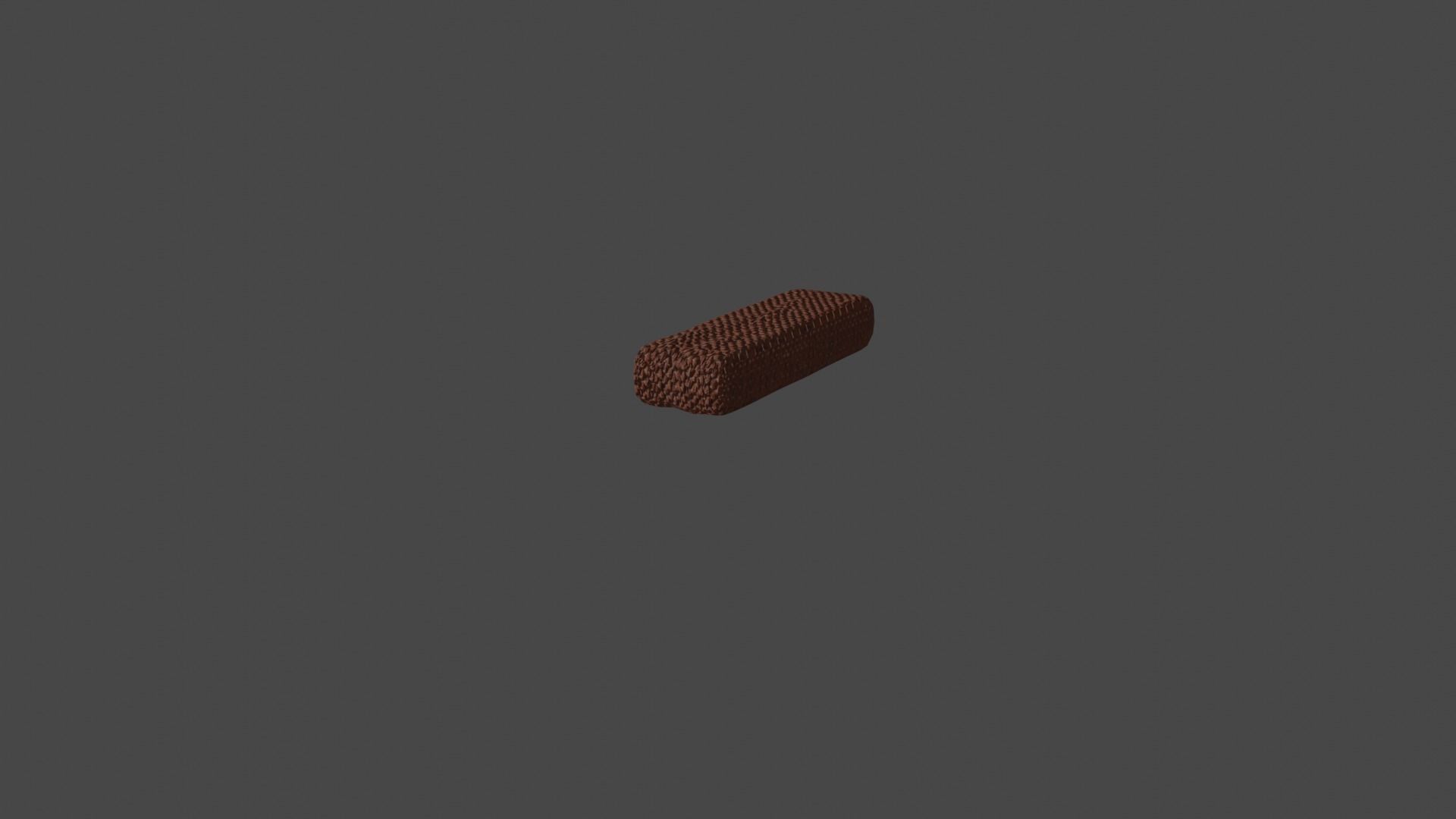 Simple Couch 3D model_1