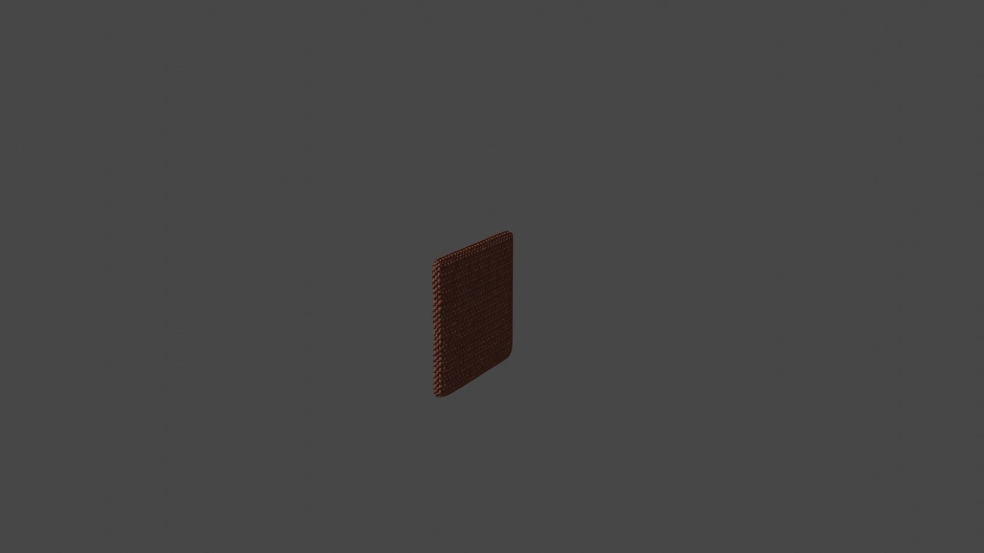 Simple Couch 3D model_5