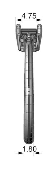 54 A Ring With a large Stone 3D print model_4