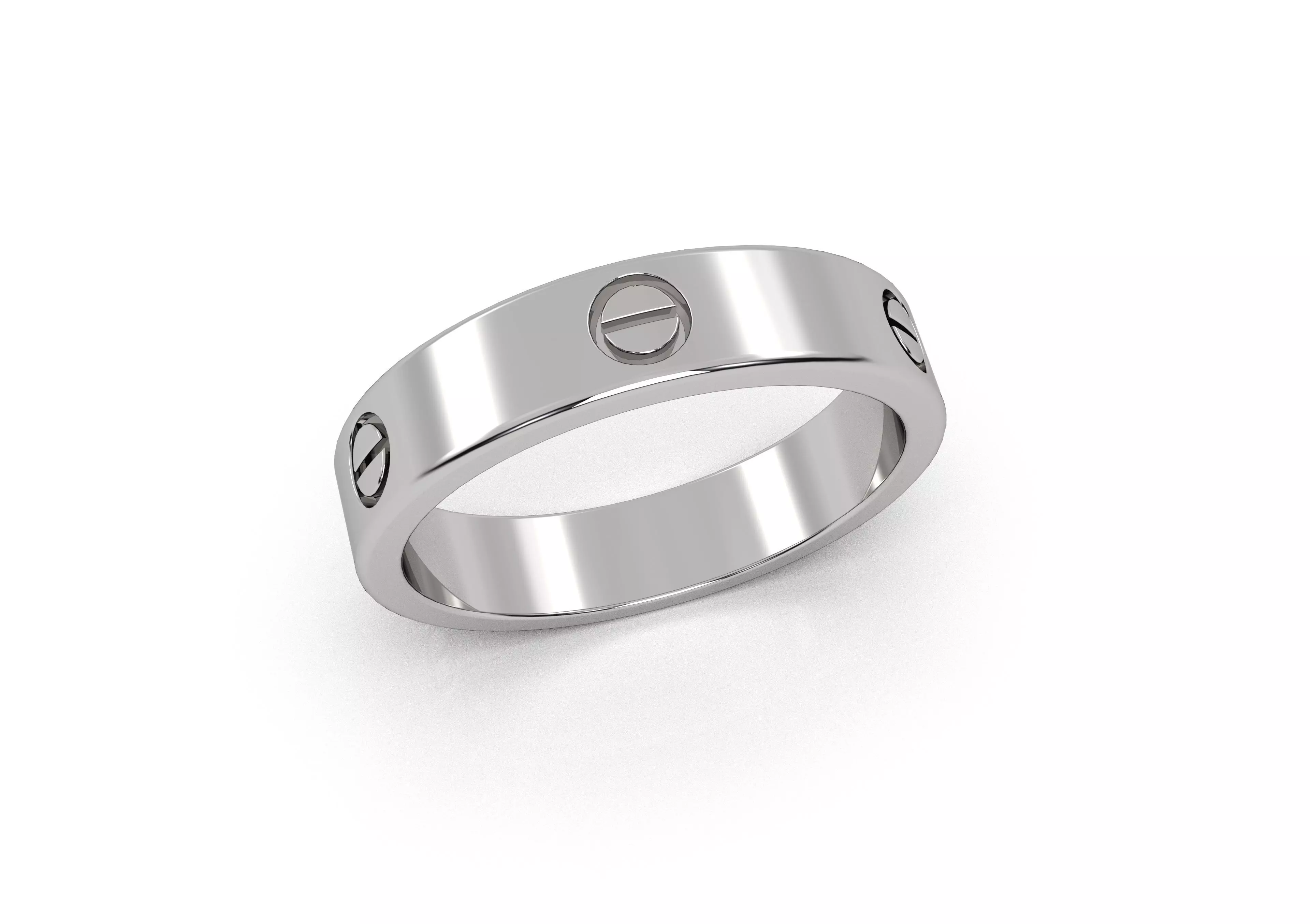 55 Rings 3D print model_0