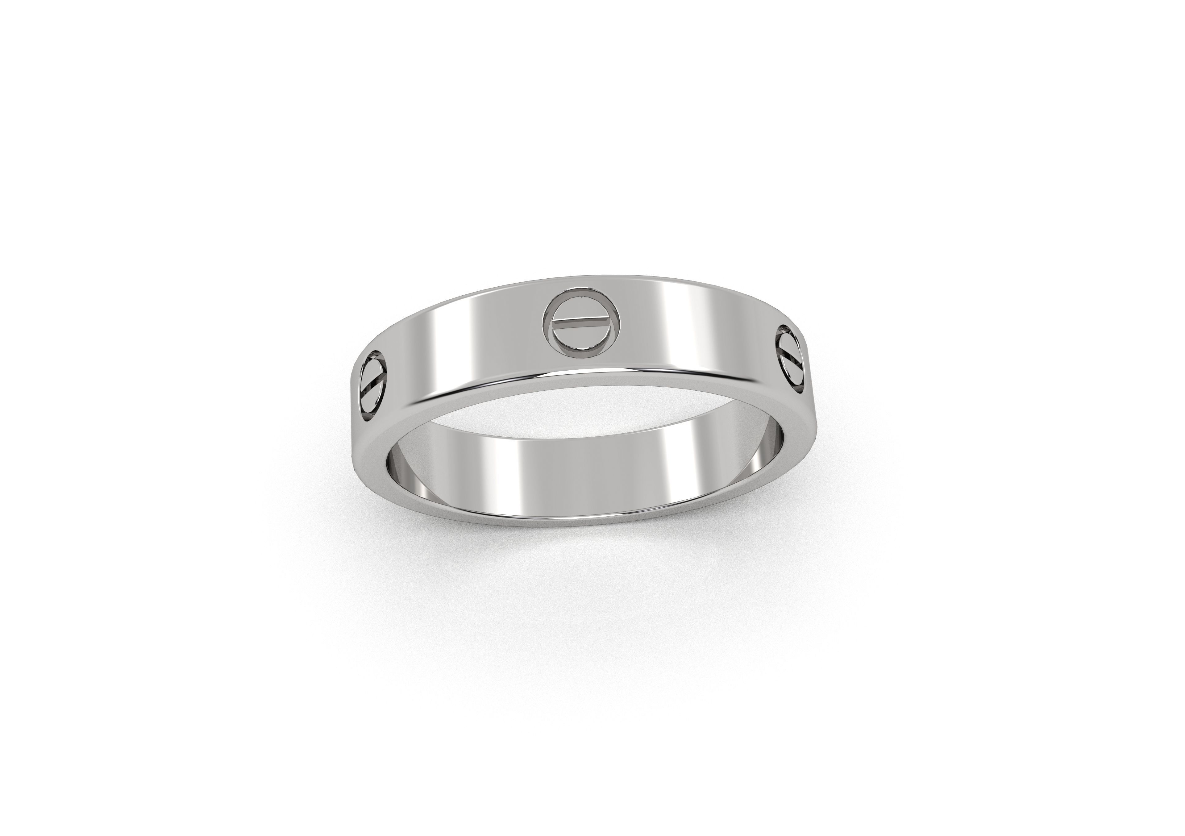 55 Rings 3D print model_1