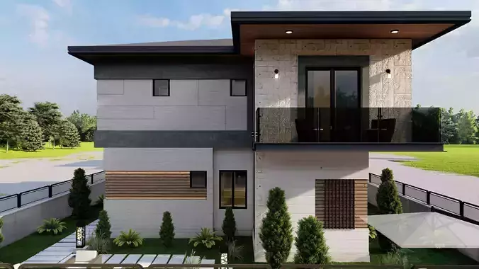 modern villa code 25