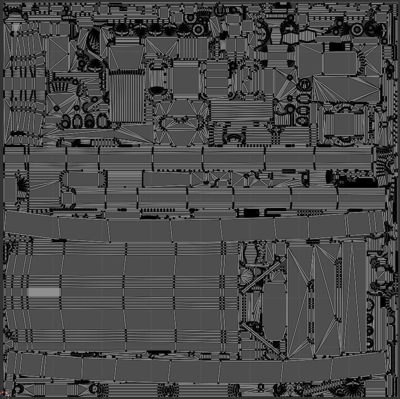 Muramasa sword Low-poly 3D model_7