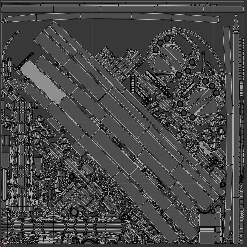 Muramasa sword Low-poly 3D model_8