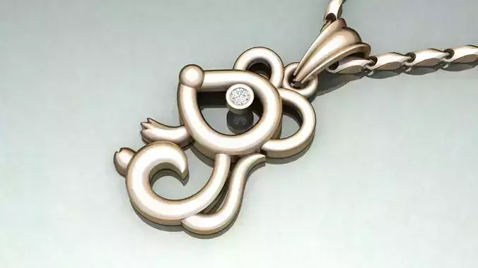 Mouse pendant 