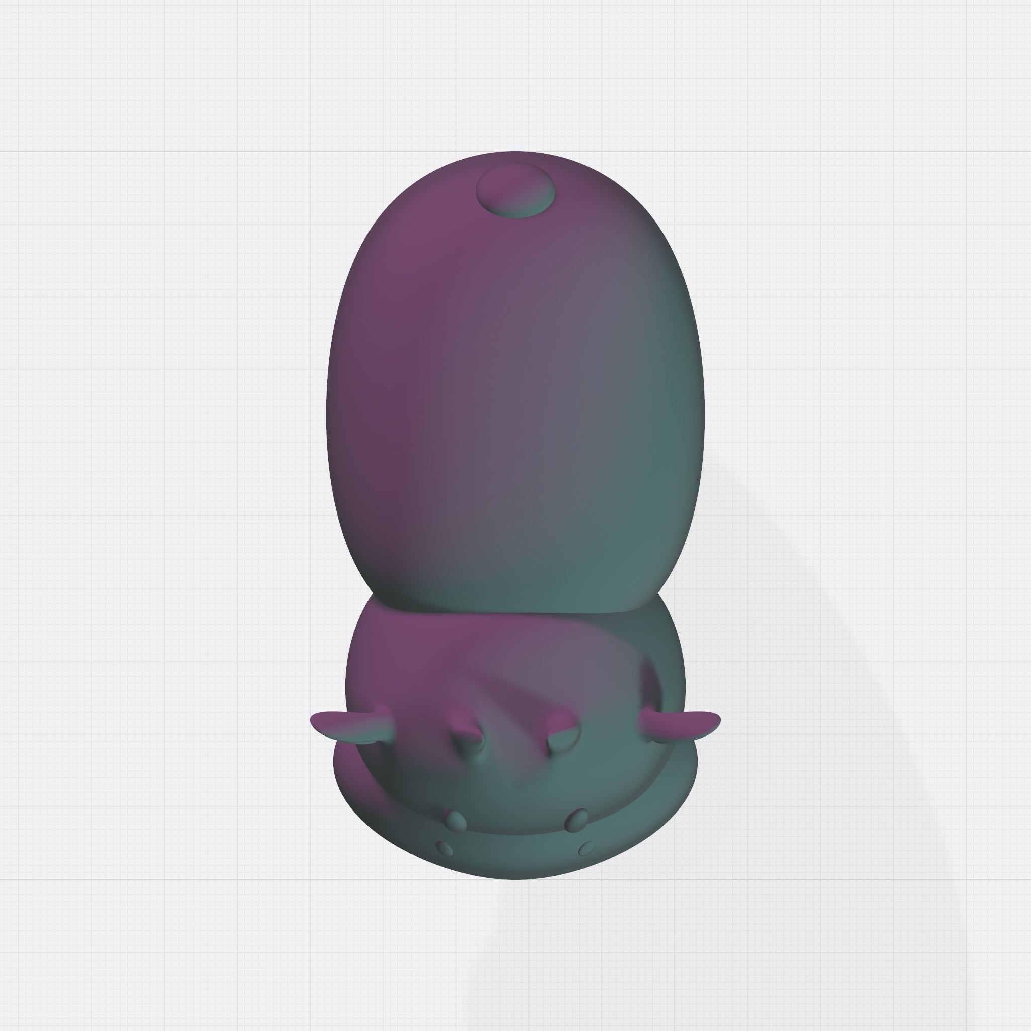 Harvest Cow 3D print model_3