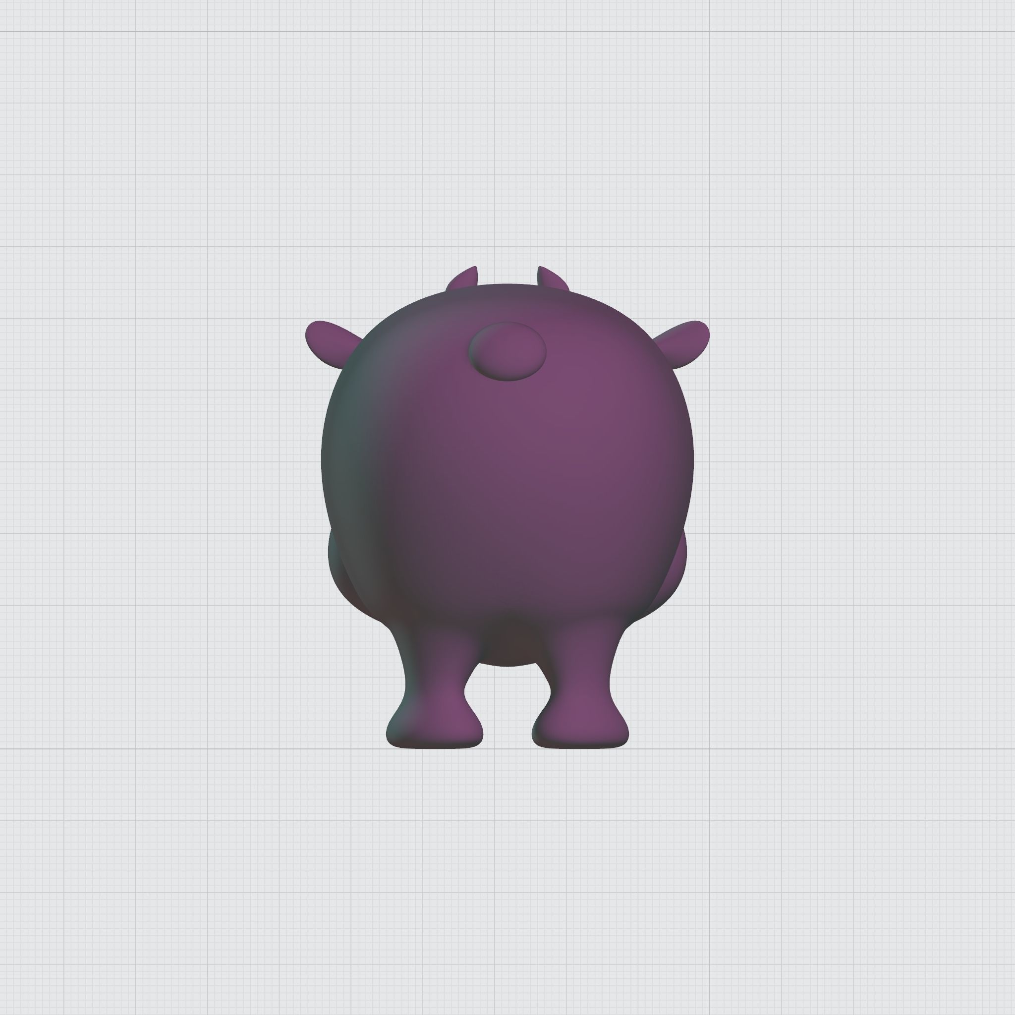 Harvest Cow 3D print model_4